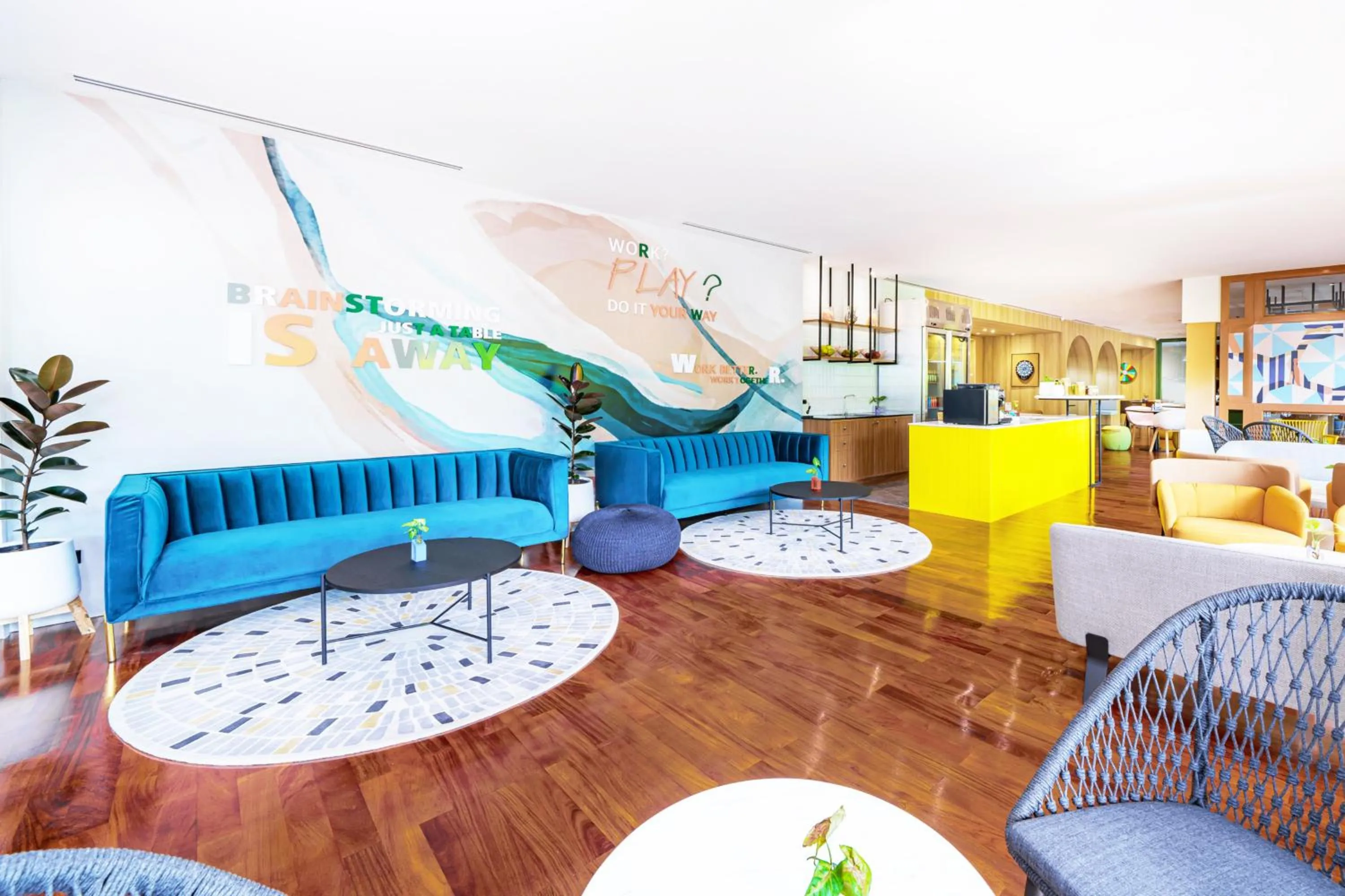 Area and facilities in Avani Pattaya Resort