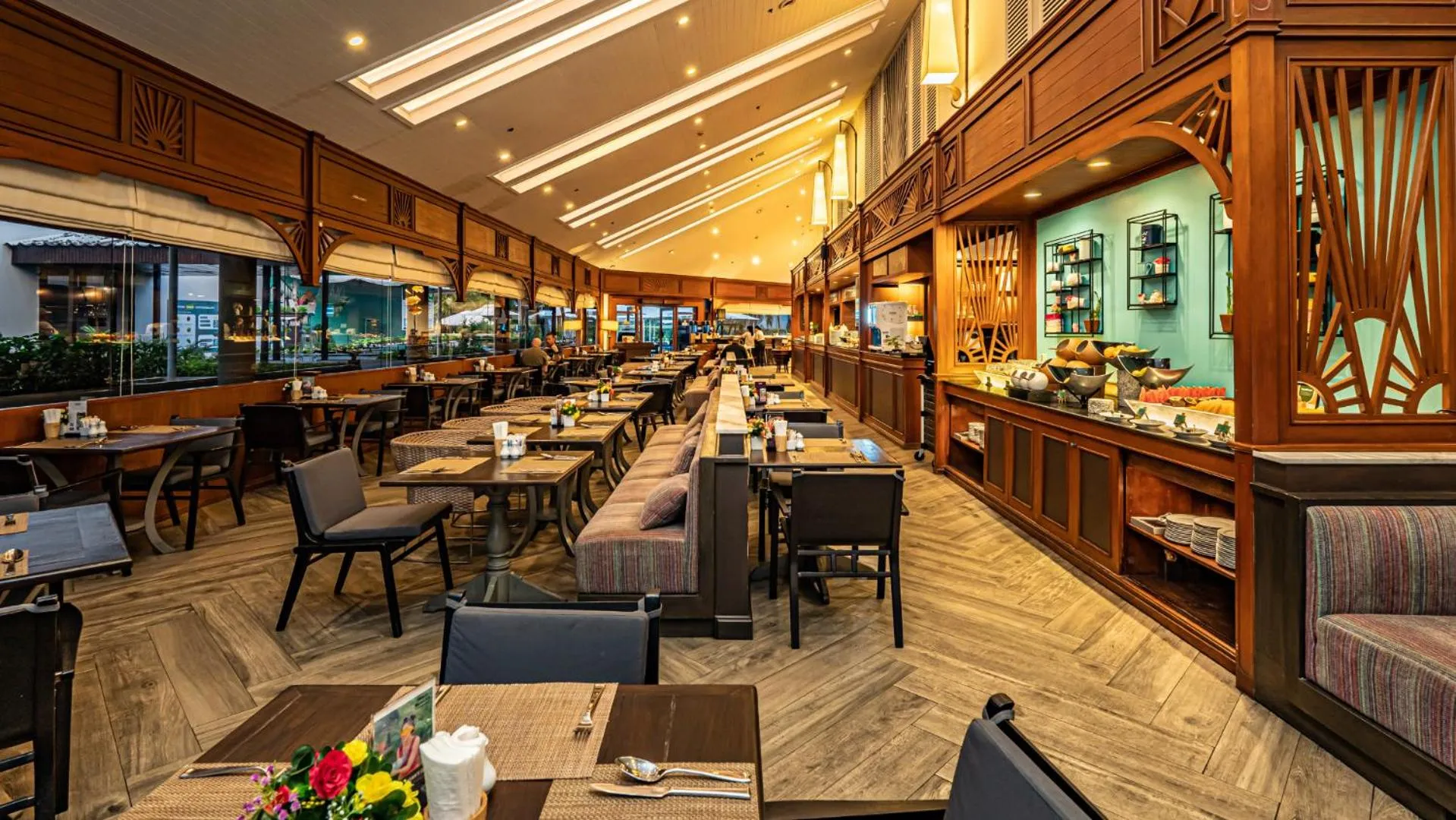 Breakfast in Avani Pattaya Resort