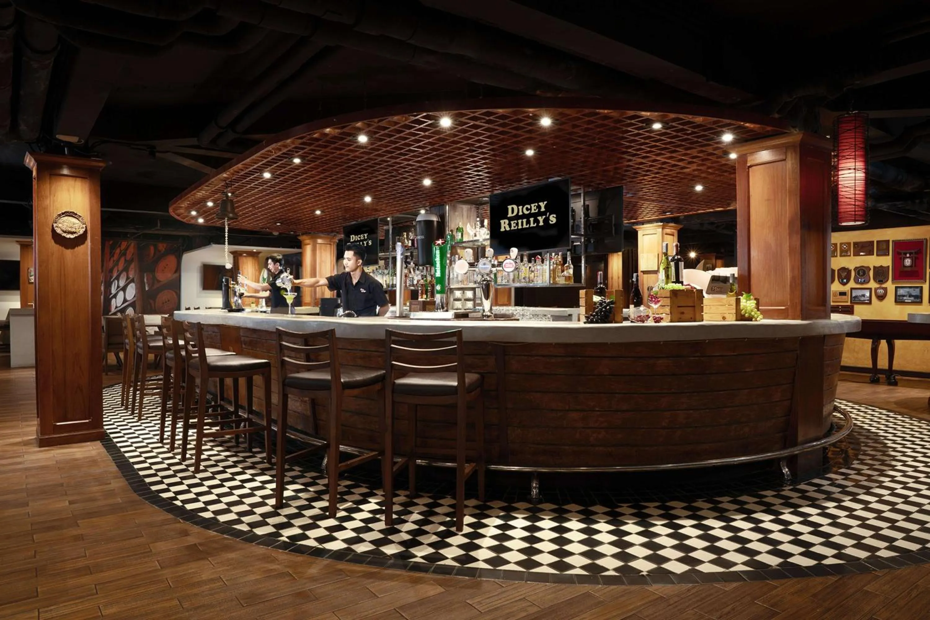 Dining area in Avani Pattaya Resort