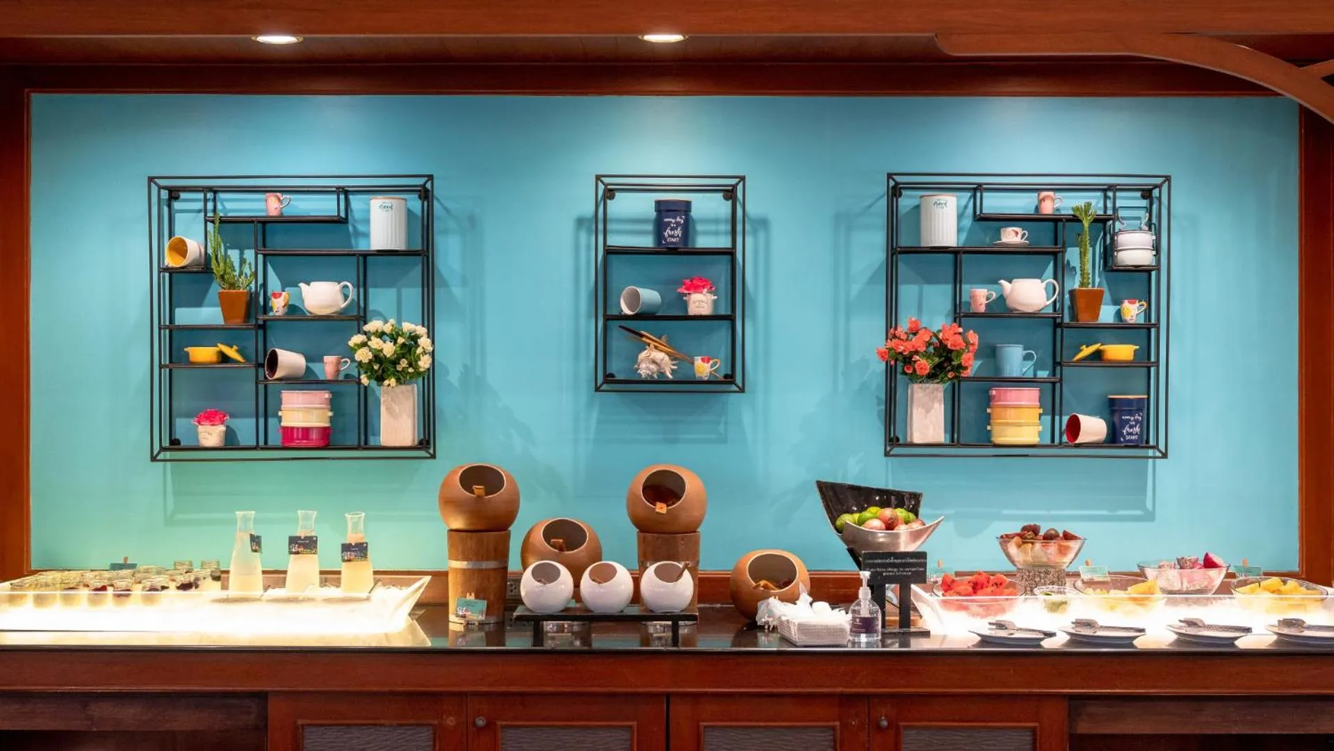 Breakfast in Avani Pattaya Resort