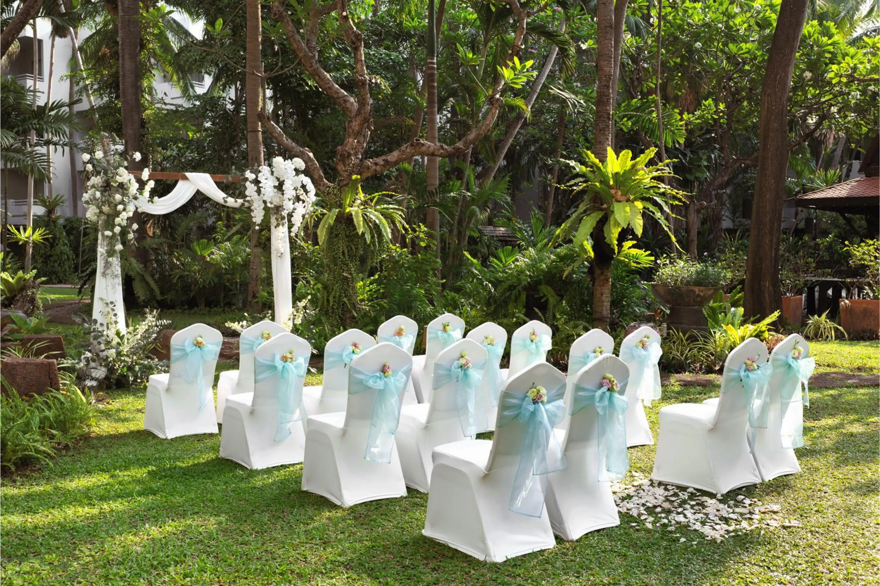 wedding in Avani Pattaya Resort