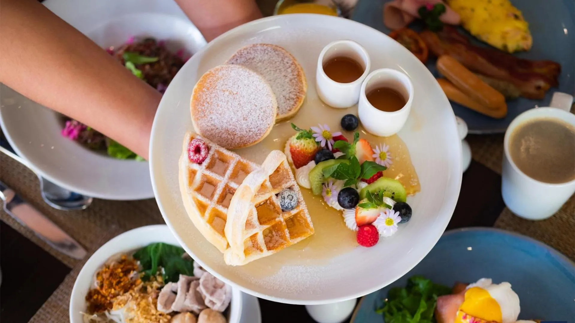 Breakfast in Avani Pattaya Resort