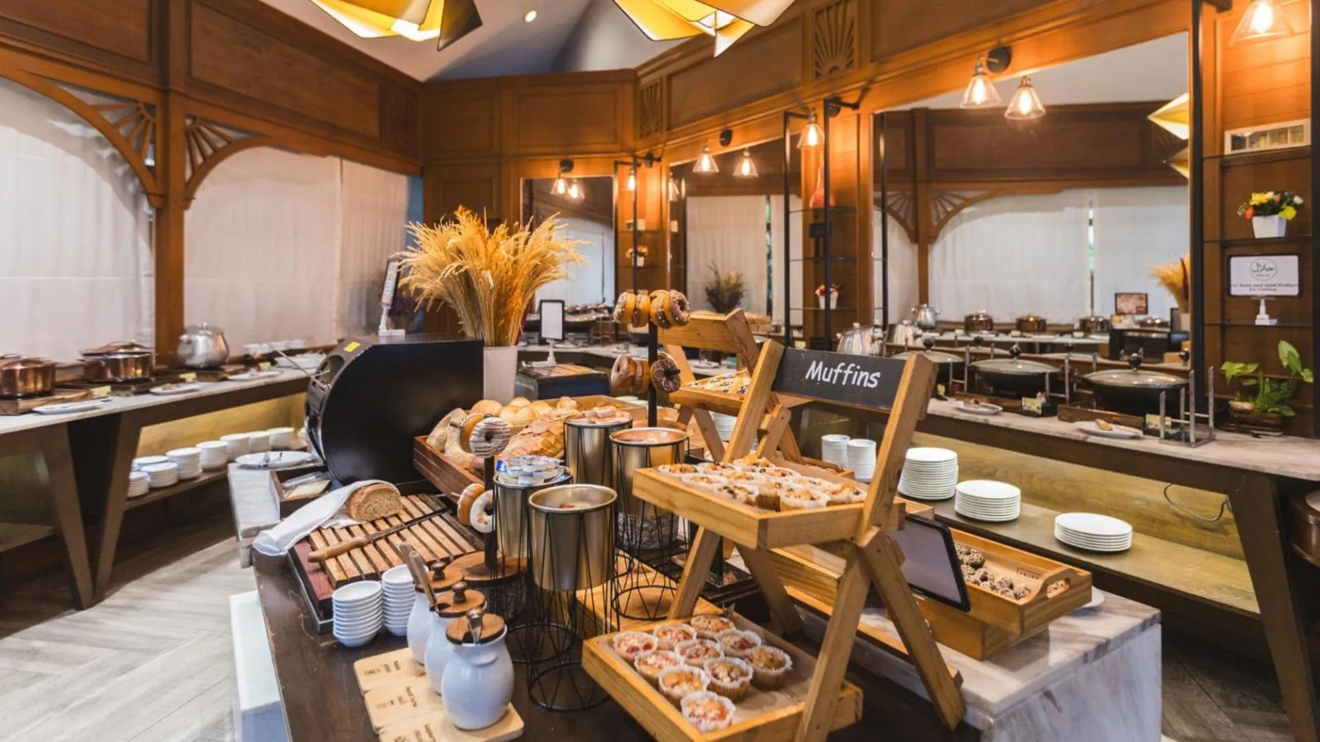 Breakfast in Avani Pattaya Resort