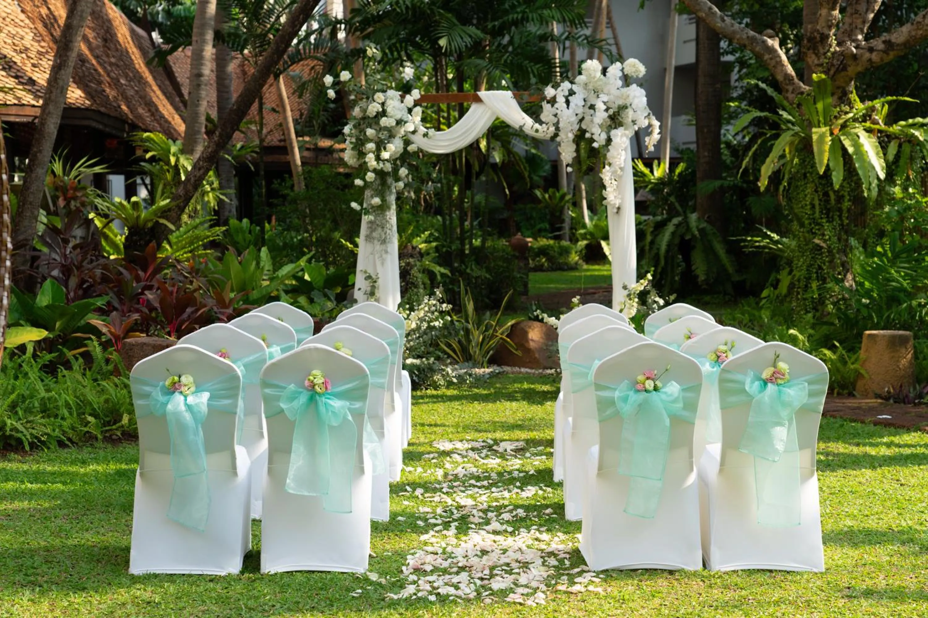 wedding in Avani Pattaya Resort