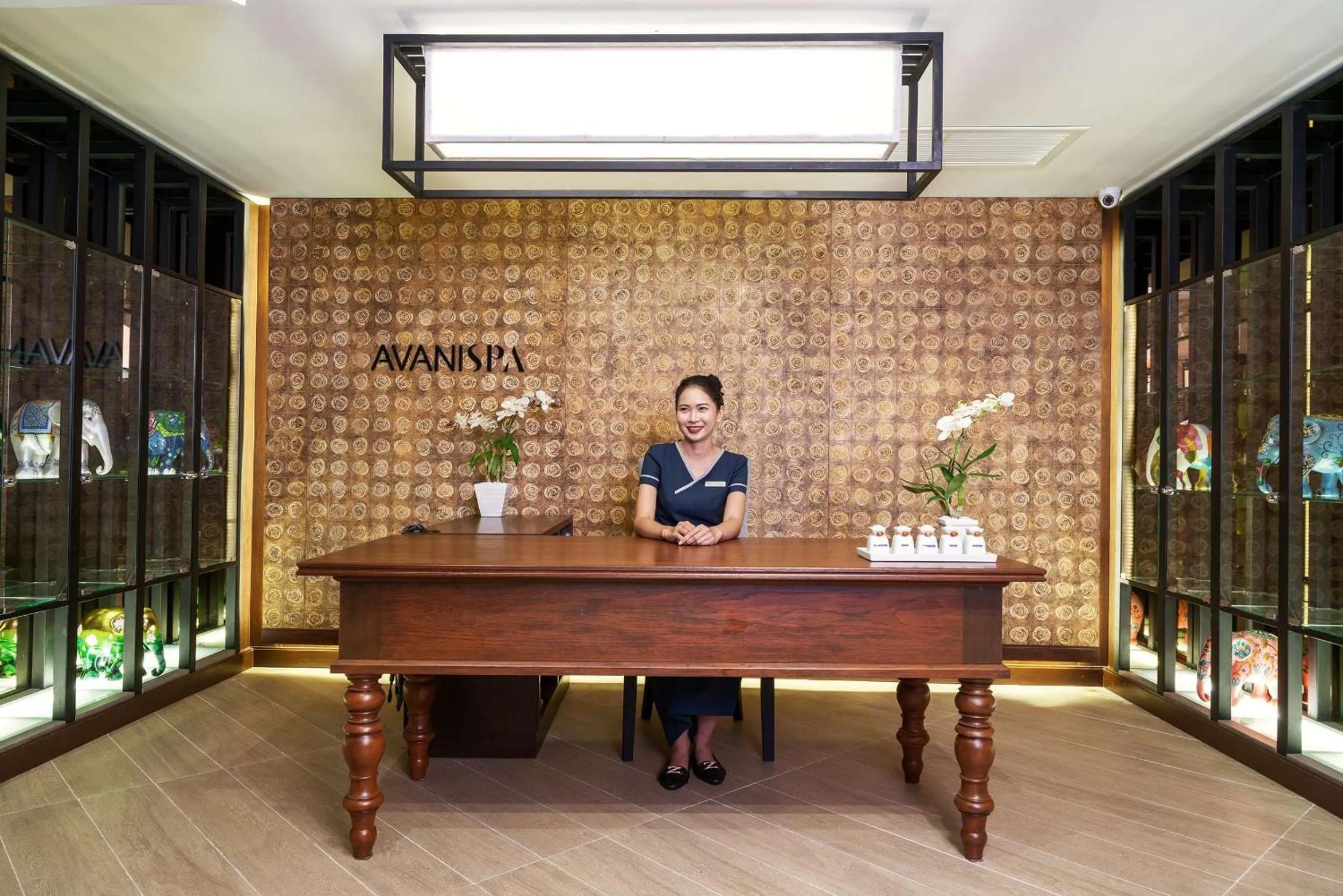 Spa and wellness centre/facilities in Avani Pattaya Resort