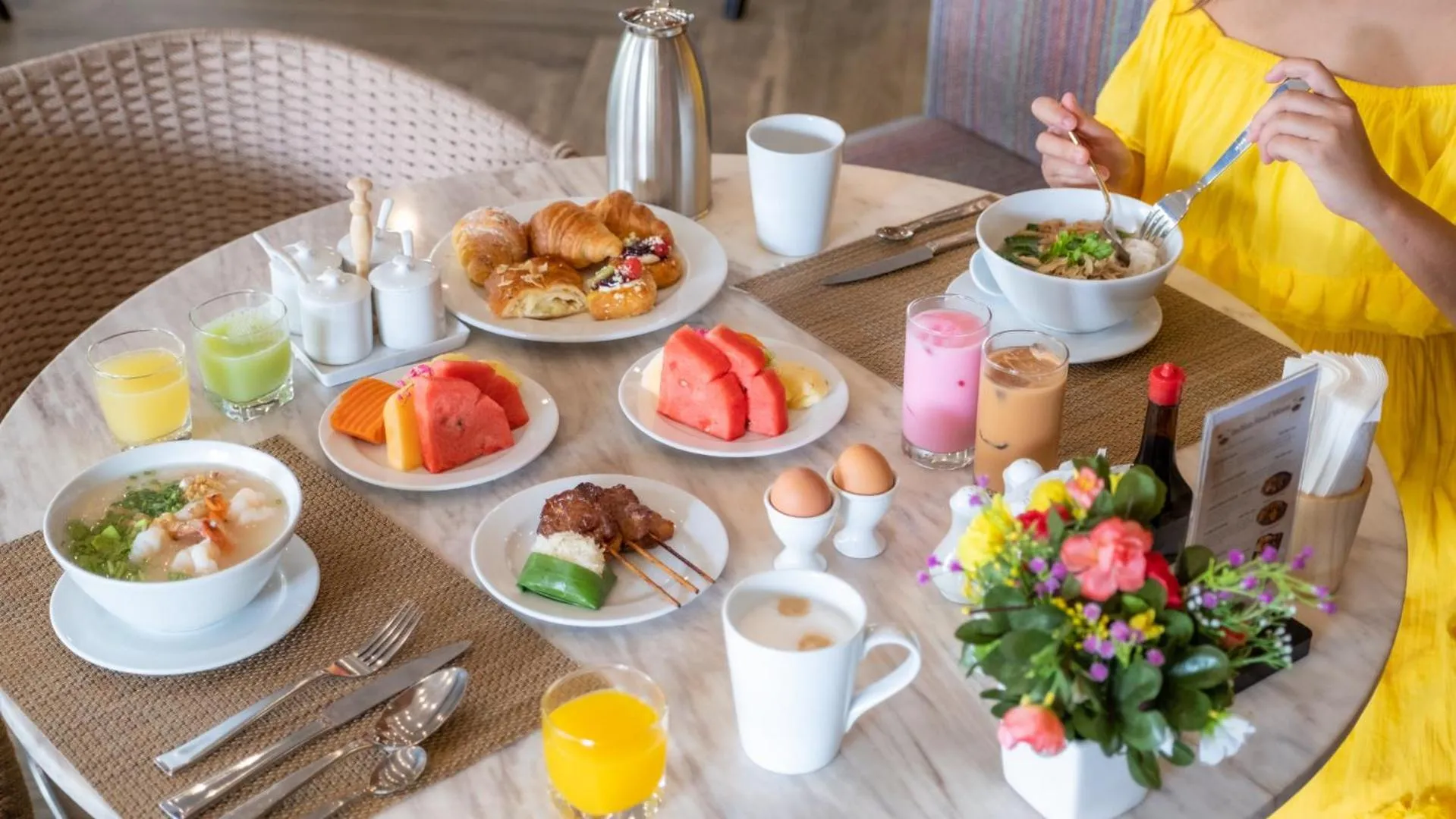 Breakfast in Avani Pattaya Resort