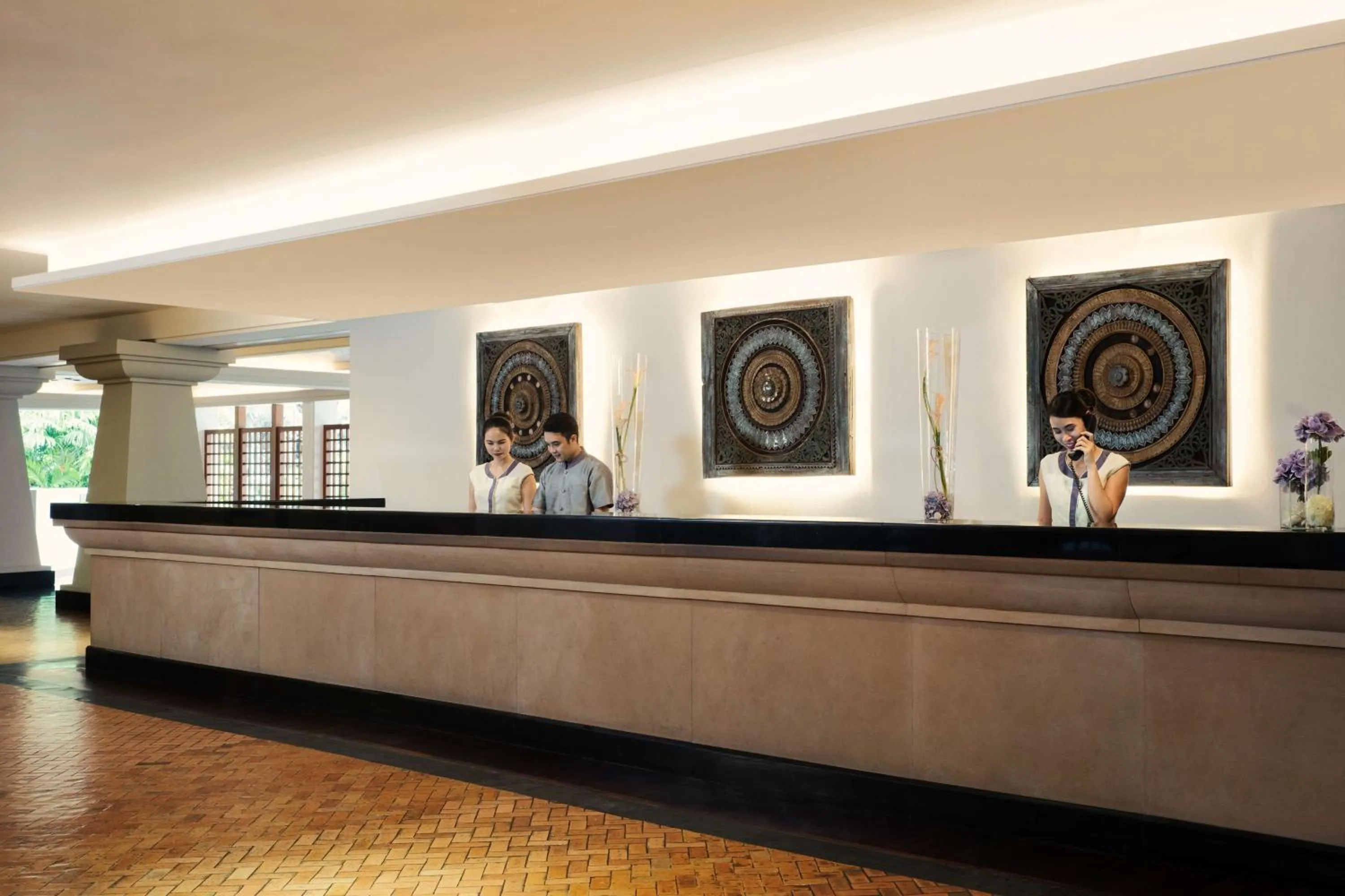 Lobby or reception in Avani Pattaya Resort