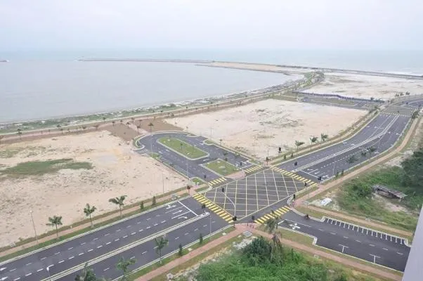 Bird's eye view in Hotel Grand Continental Kuala Terengganu