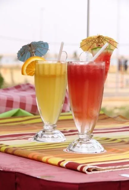 Drinks in Hotel Grand Continental Kuala Terengganu