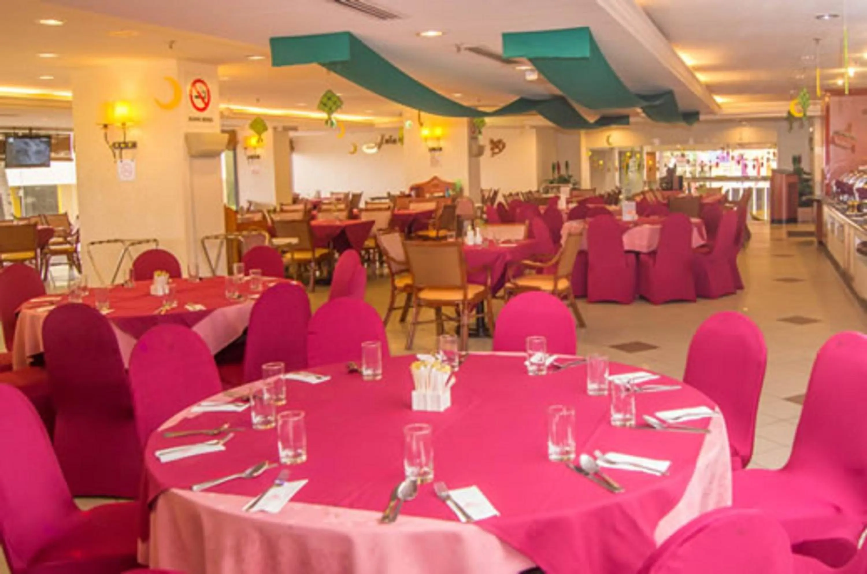 Banquet/Function facilities in Hotel Grand Continental Kuala Terengganu