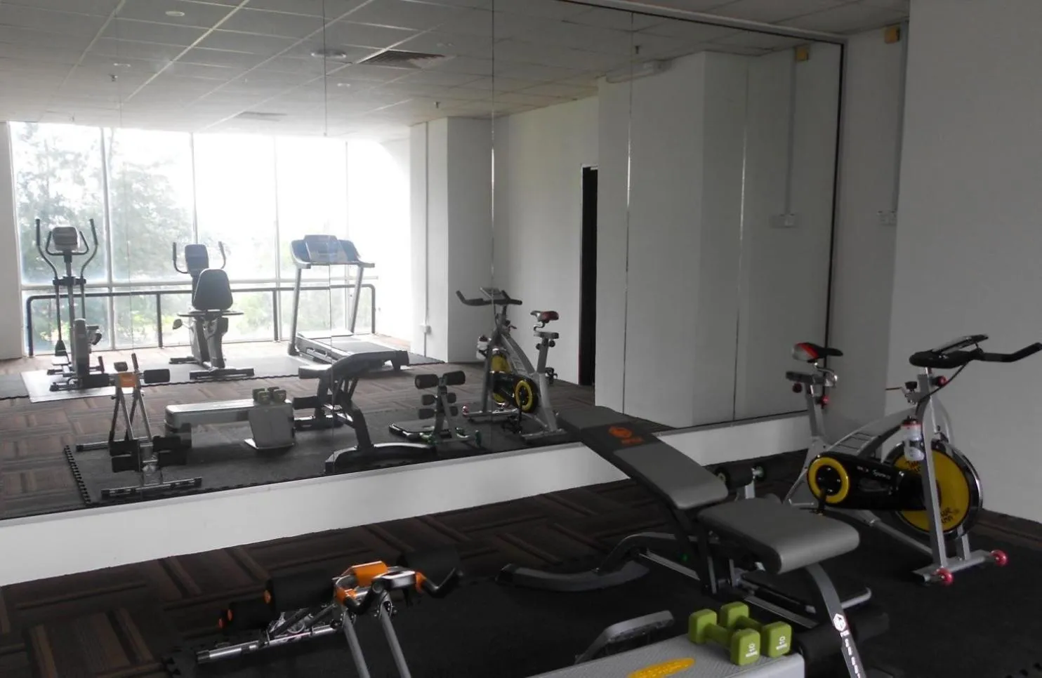 Fitness centre/facilities in Hotel Grand Continental Kuala Terengganu