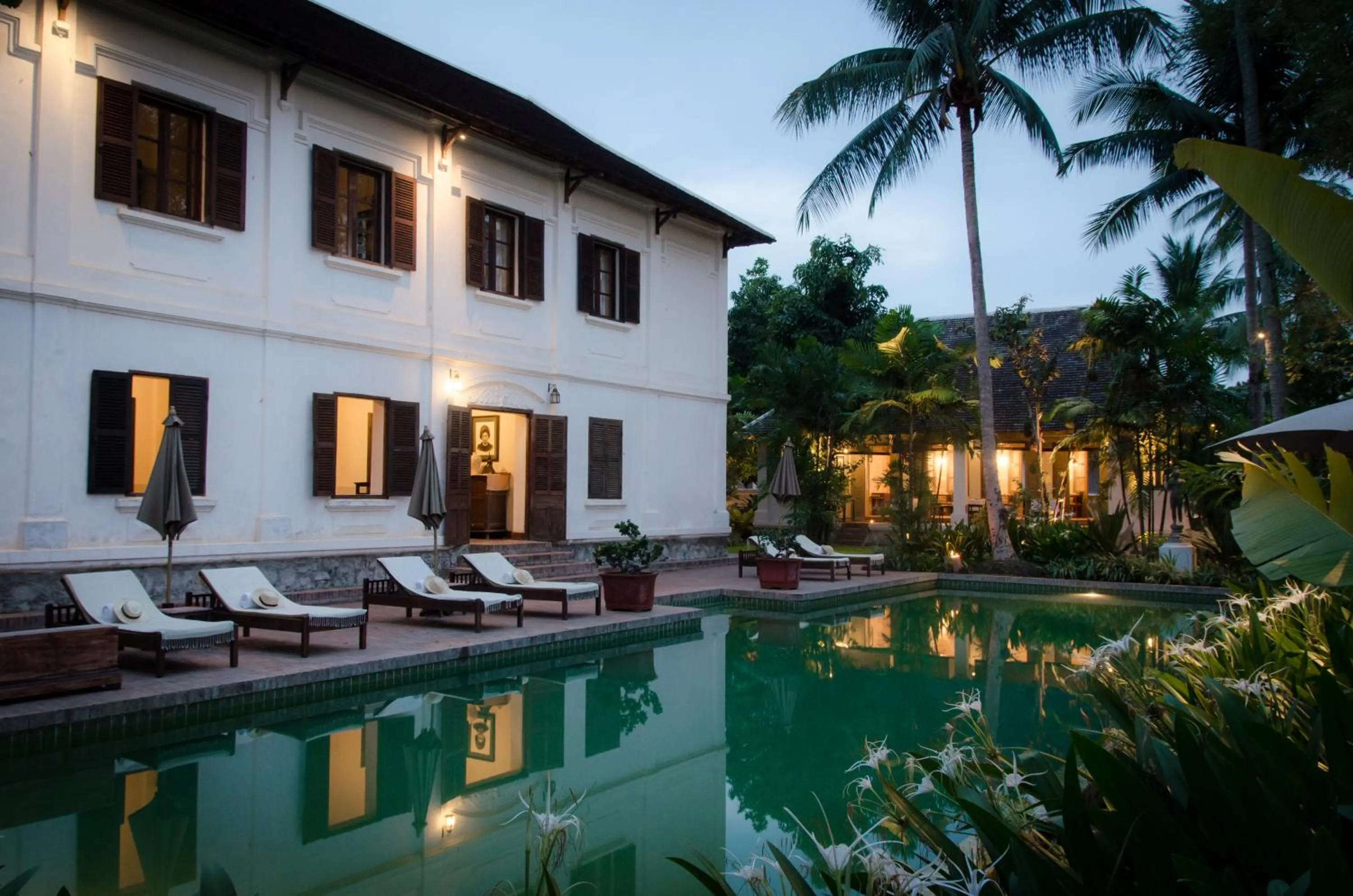 Property building in Satri House Hotel