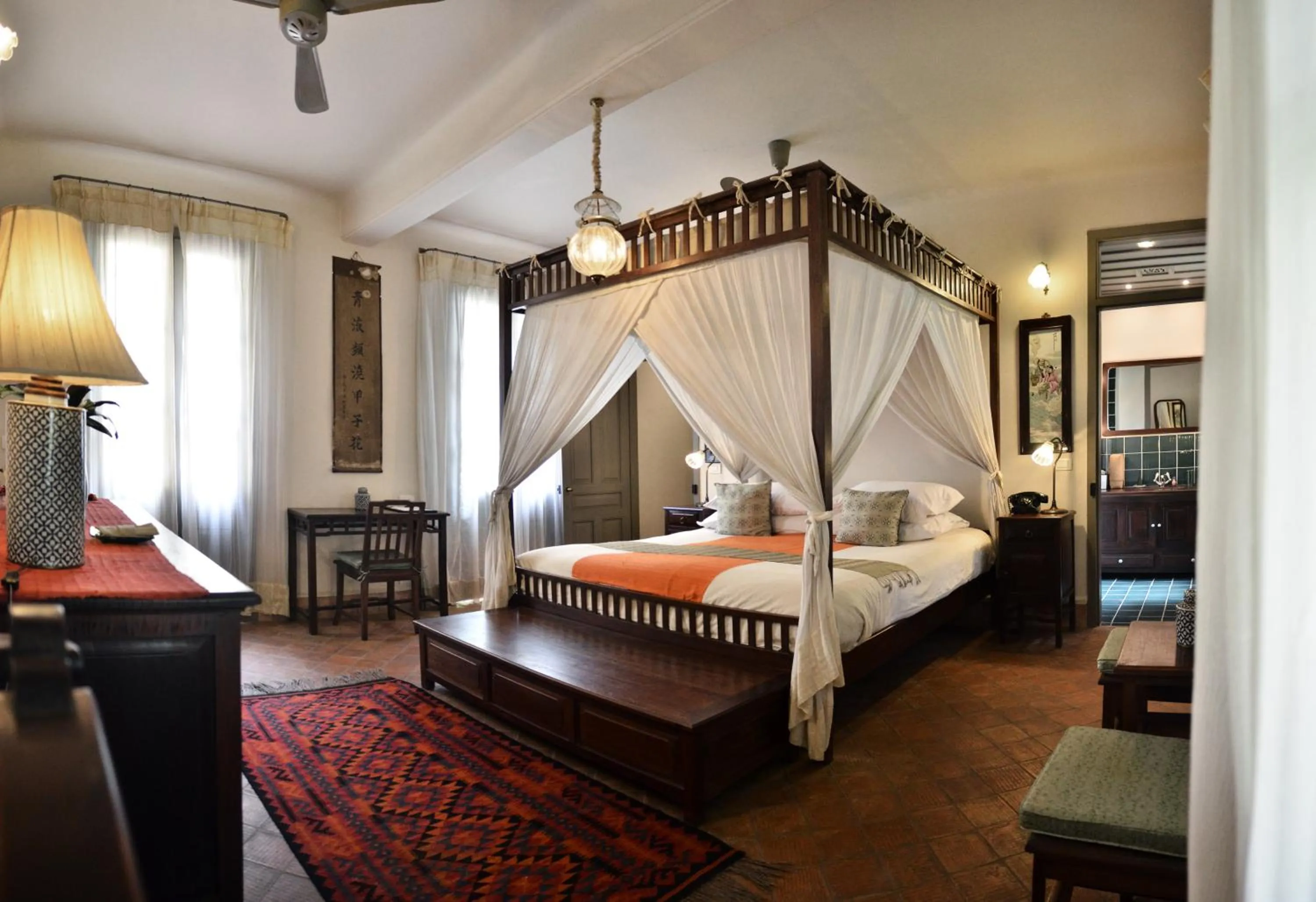 Bedroom, Bed in Satri House Hotel