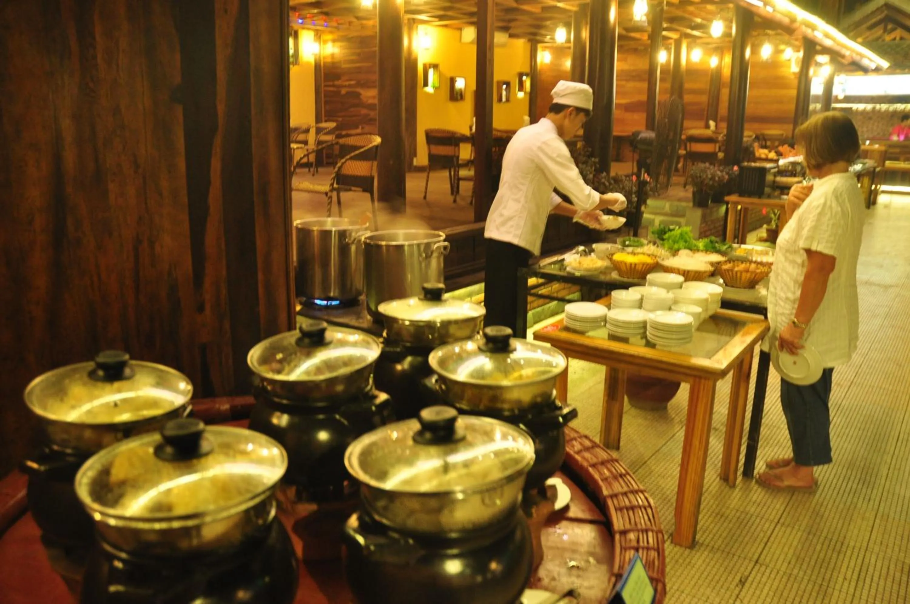 Restaurant/places to eat in Yasaka Saigon Nha Trang Hotel & Spa