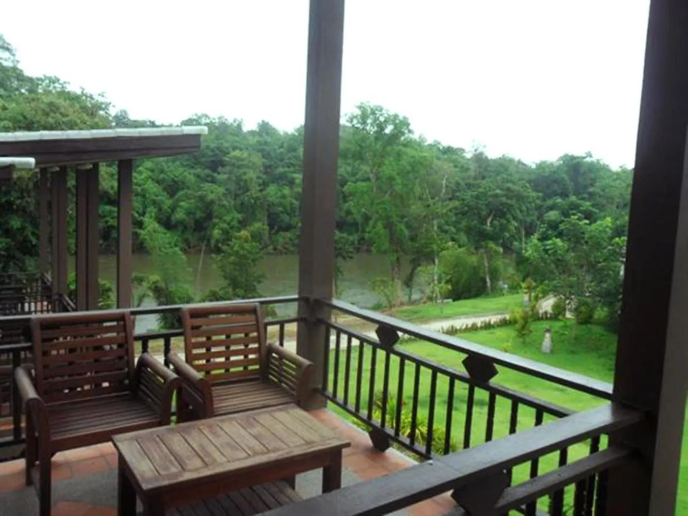 Patio in Nakakiri Resort & Spa