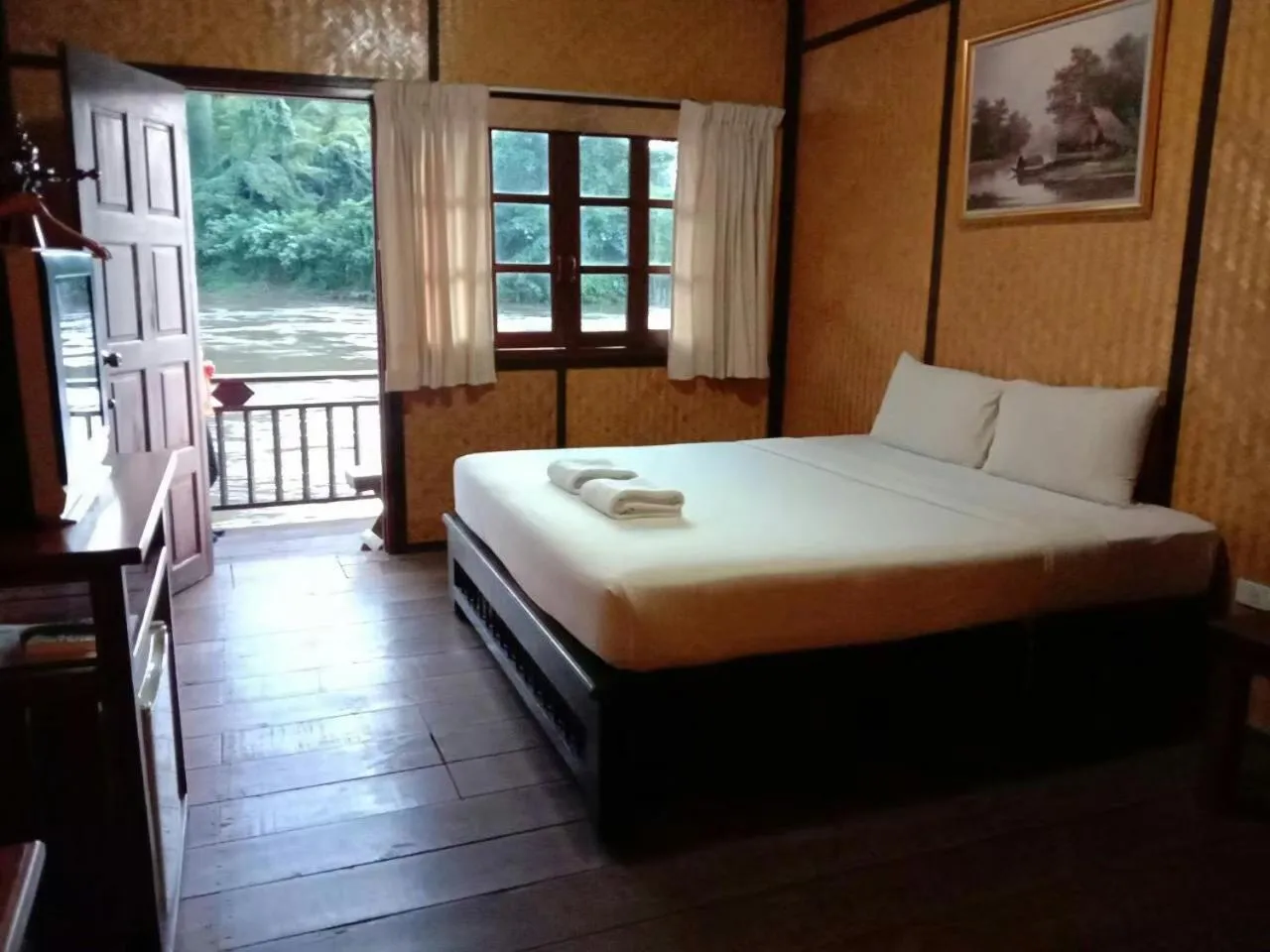 Bed in Nakakiri Resort & Spa