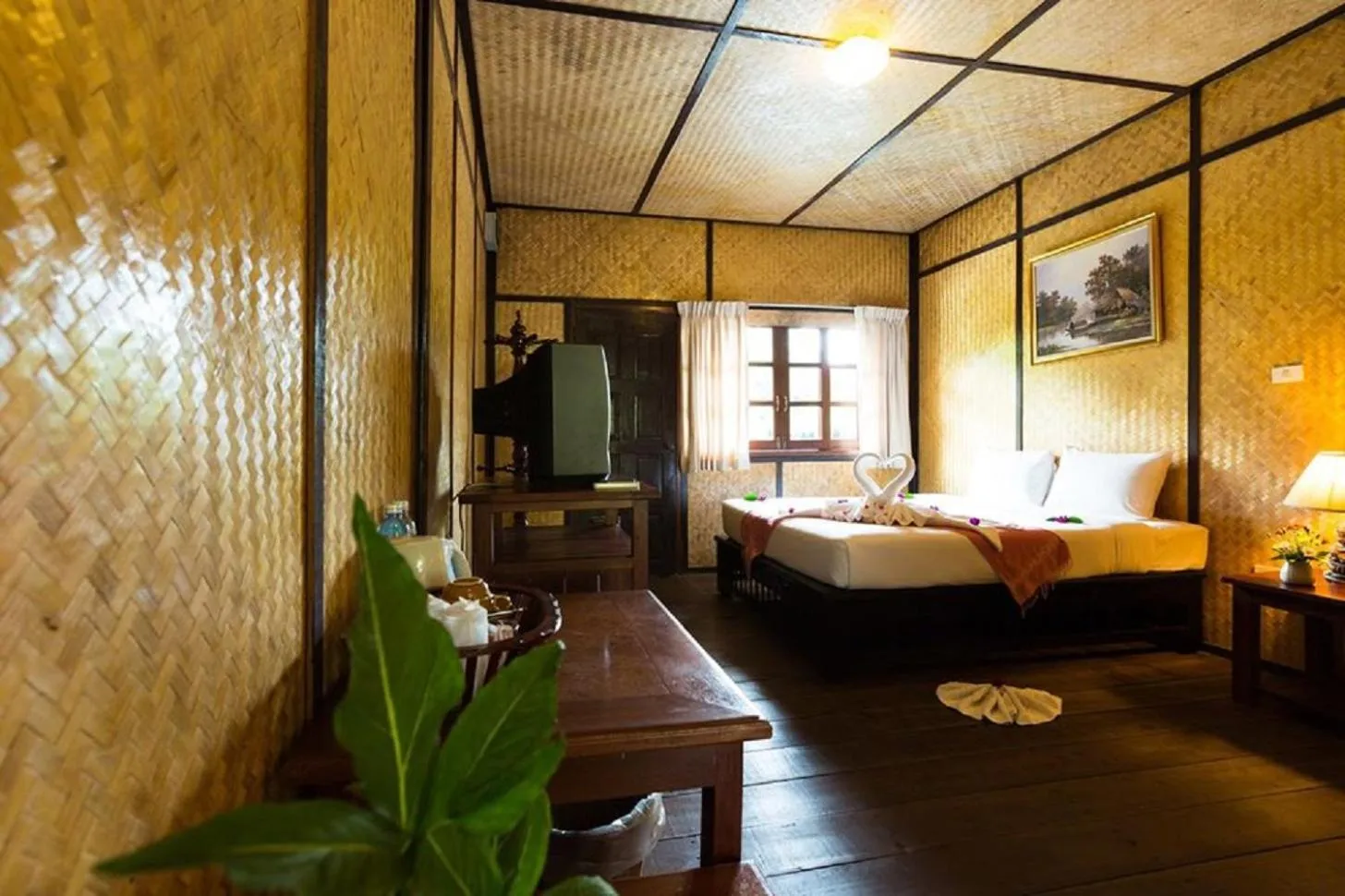 Photo of the whole room, Bed in Nakakiri Resort & Spa