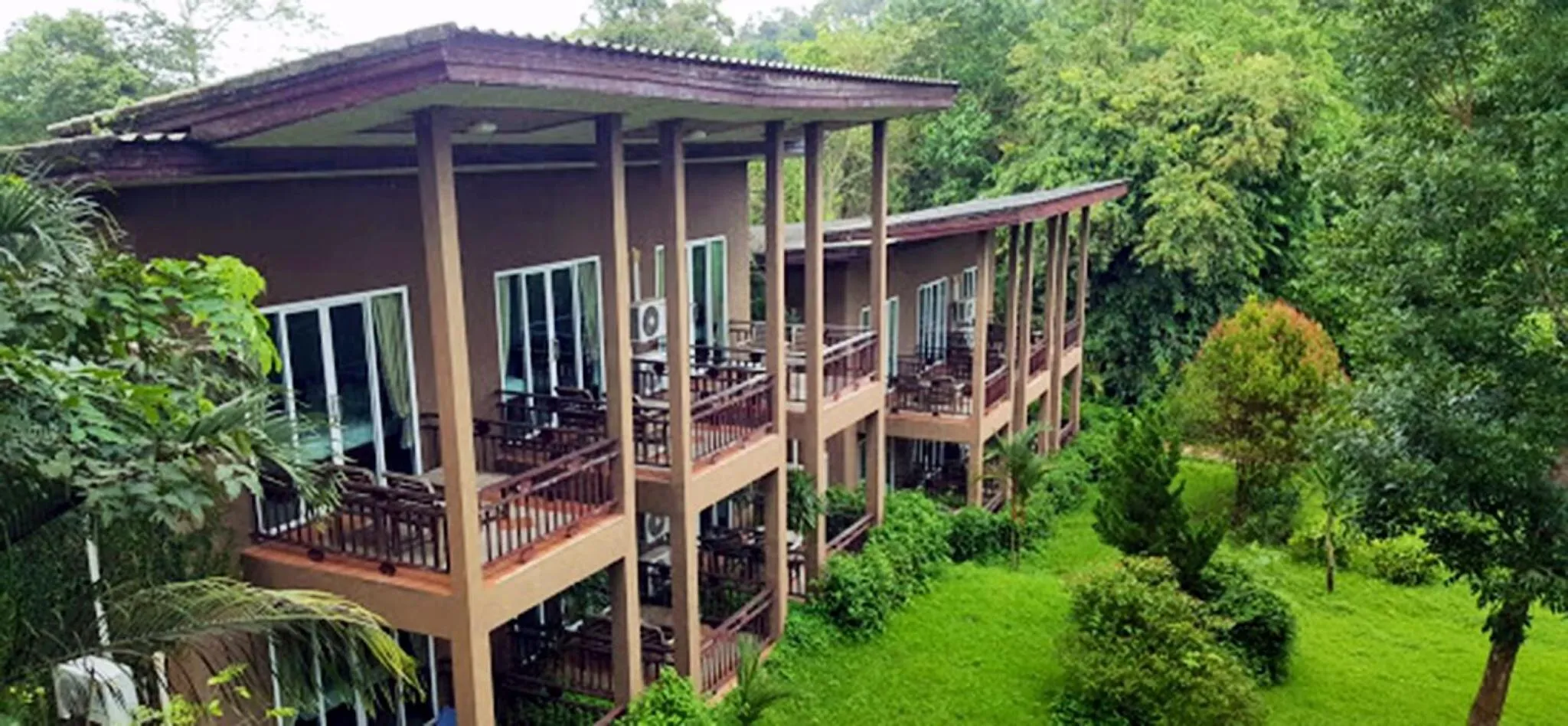 Property building in Nakakiri Resort & Spa