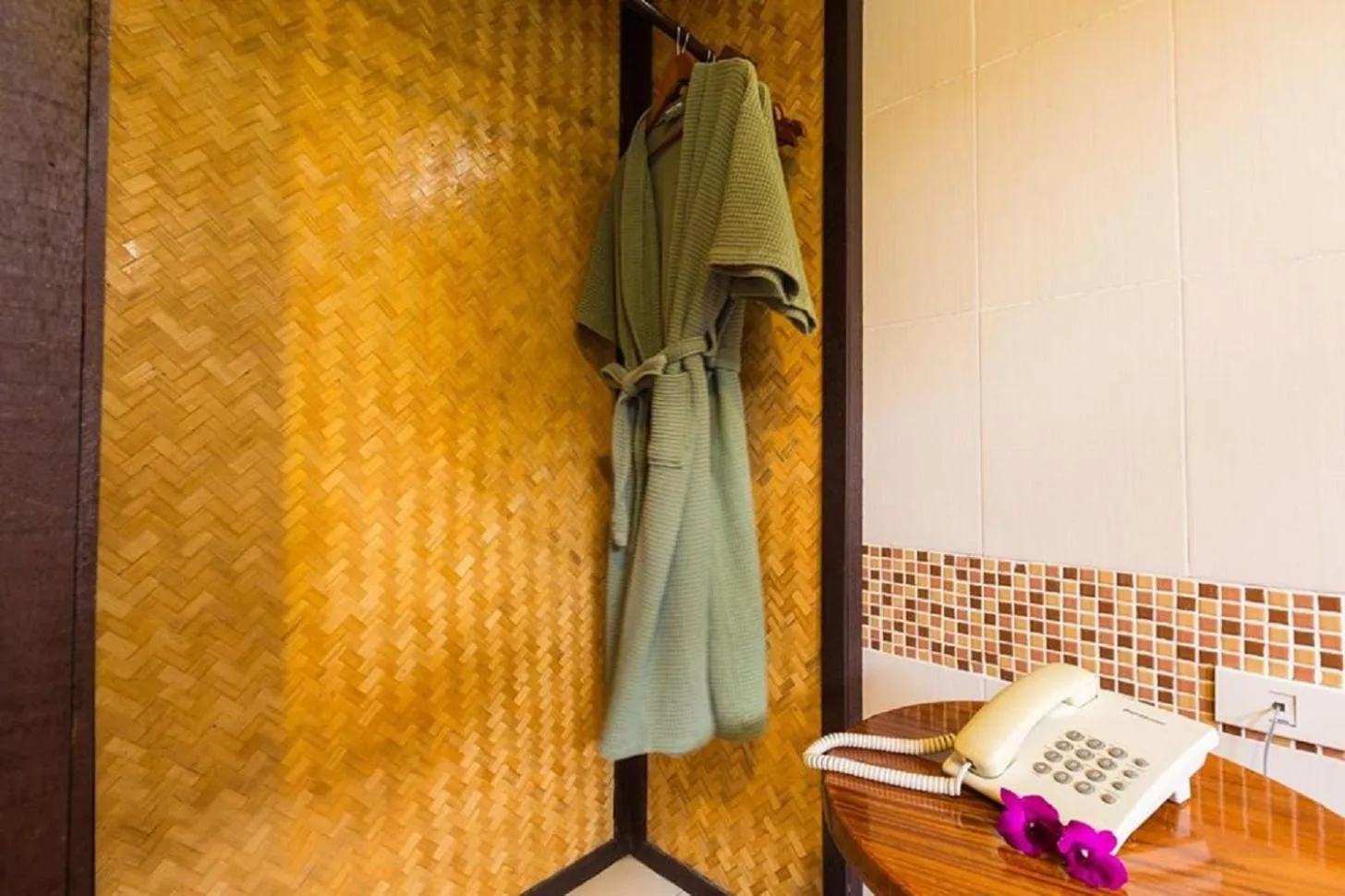 Bathroom in Nakakiri Resort & Spa