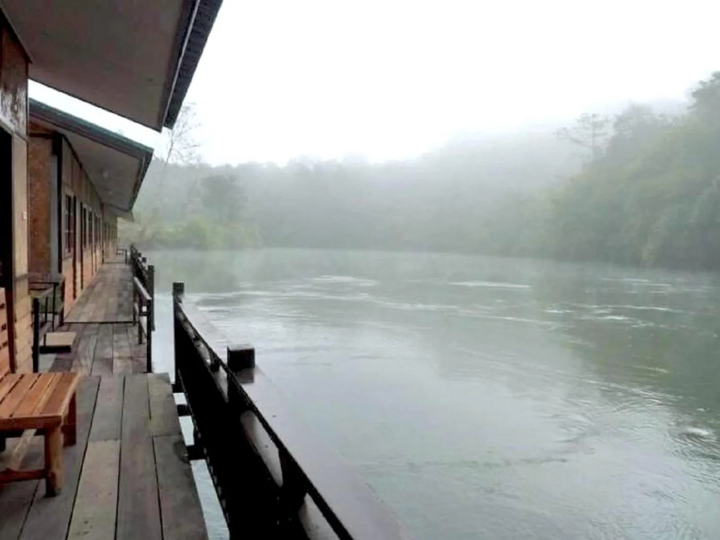 Balcony/Terrace in Nakakiri Resort & Spa