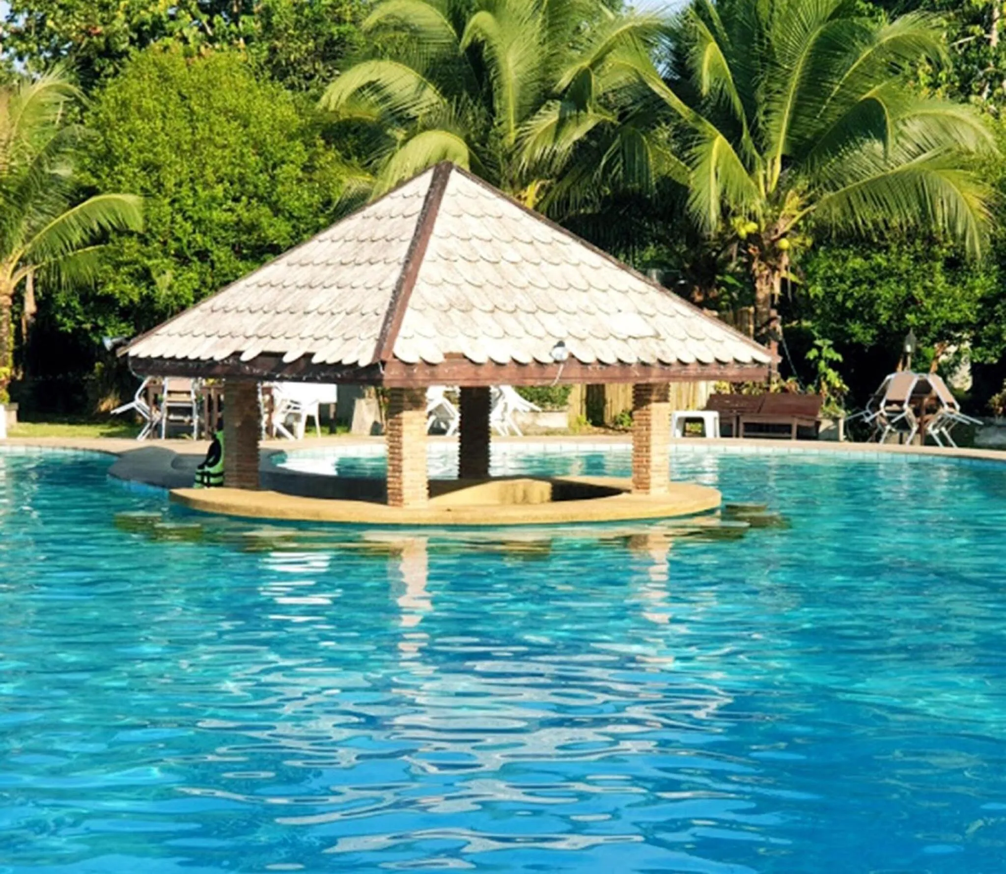 Pool view in Nakakiri Resort & Spa