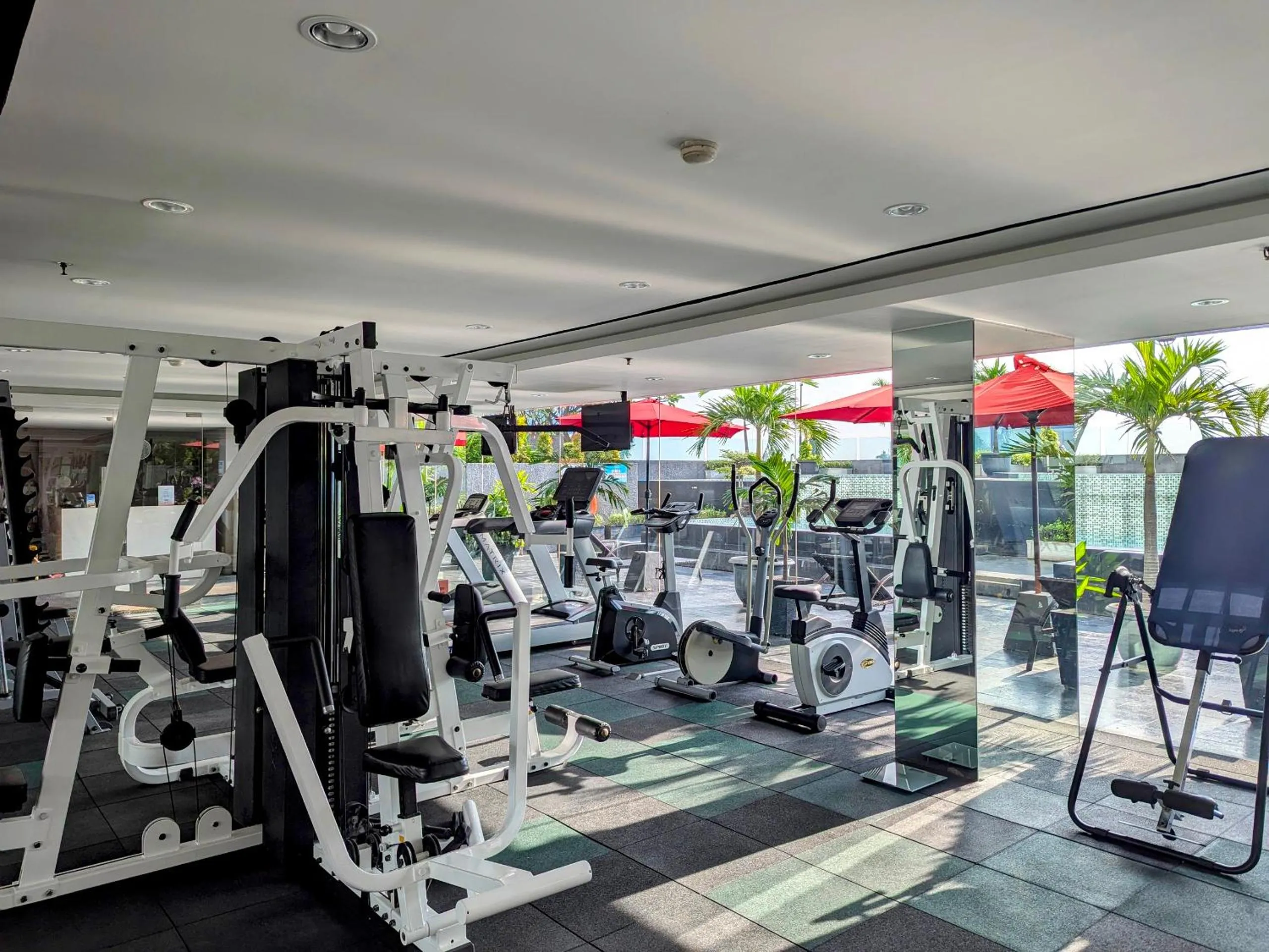 Fitness centre/facilities in Grand Zuri Cikarang Jababeka
