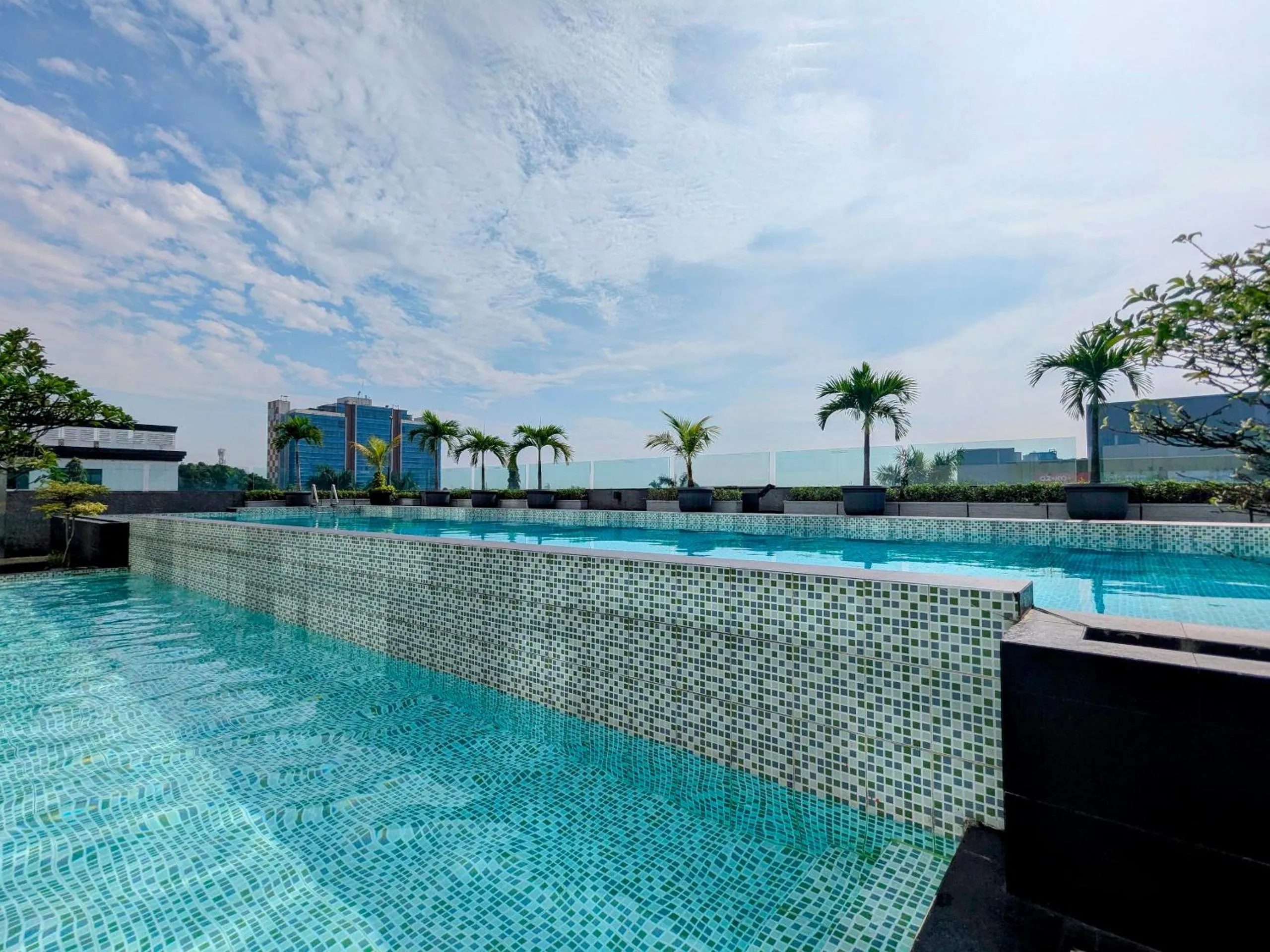 Pool view in Grand Zuri Cikarang Jababeka