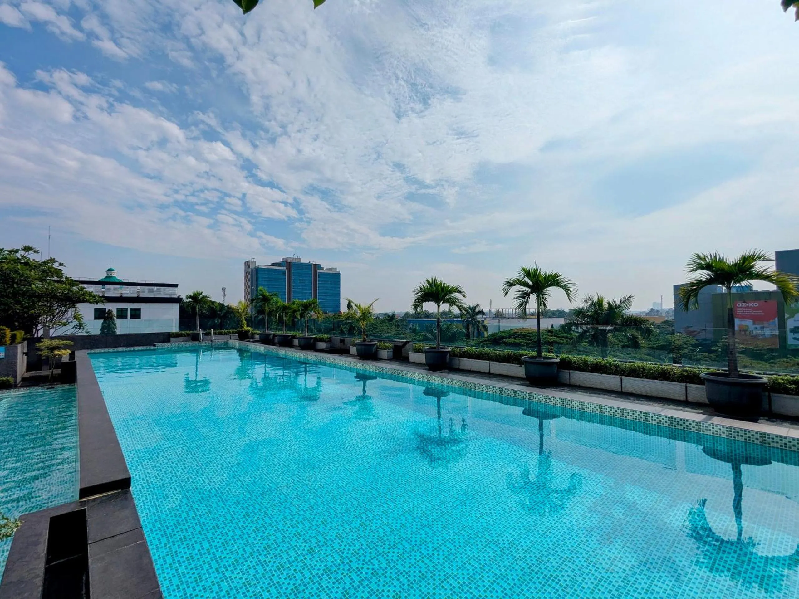 Pool view in Grand Zuri Cikarang Jababeka
