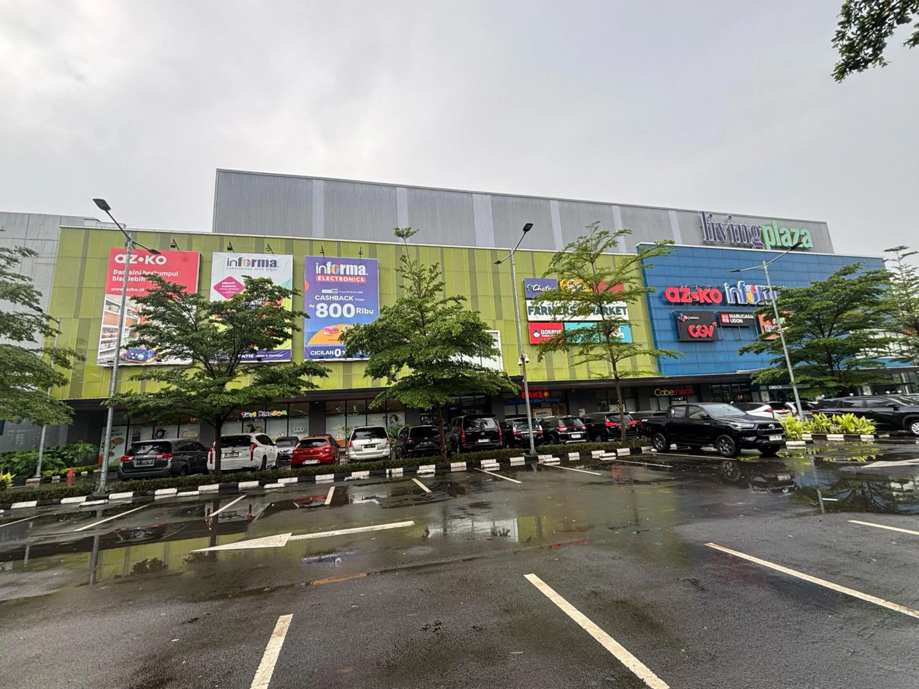 Nearby landmark in Grand Zuri Cikarang Jababeka