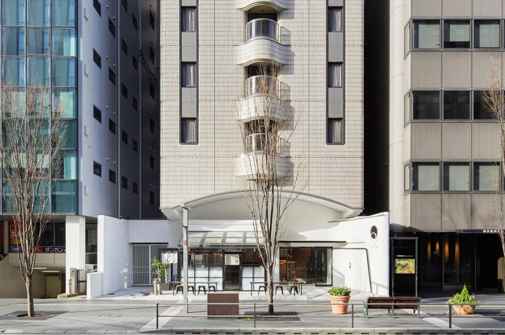 Property building in EN HOTEL Hakata