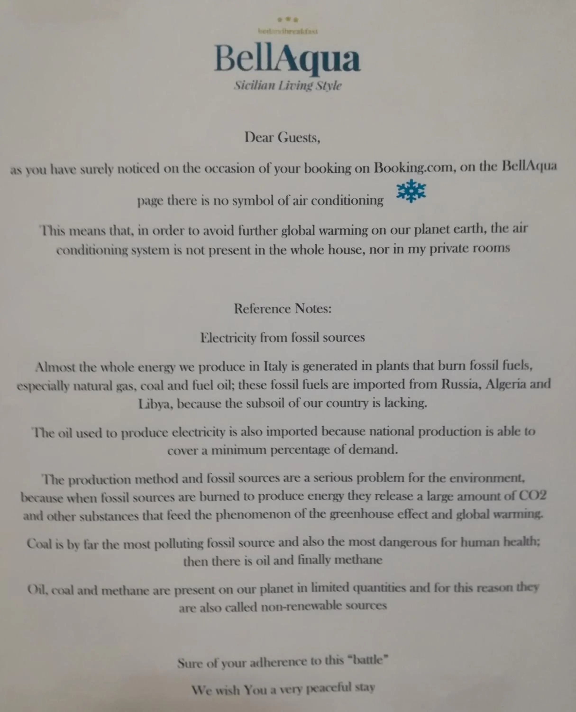 Text overlay in BellAqua