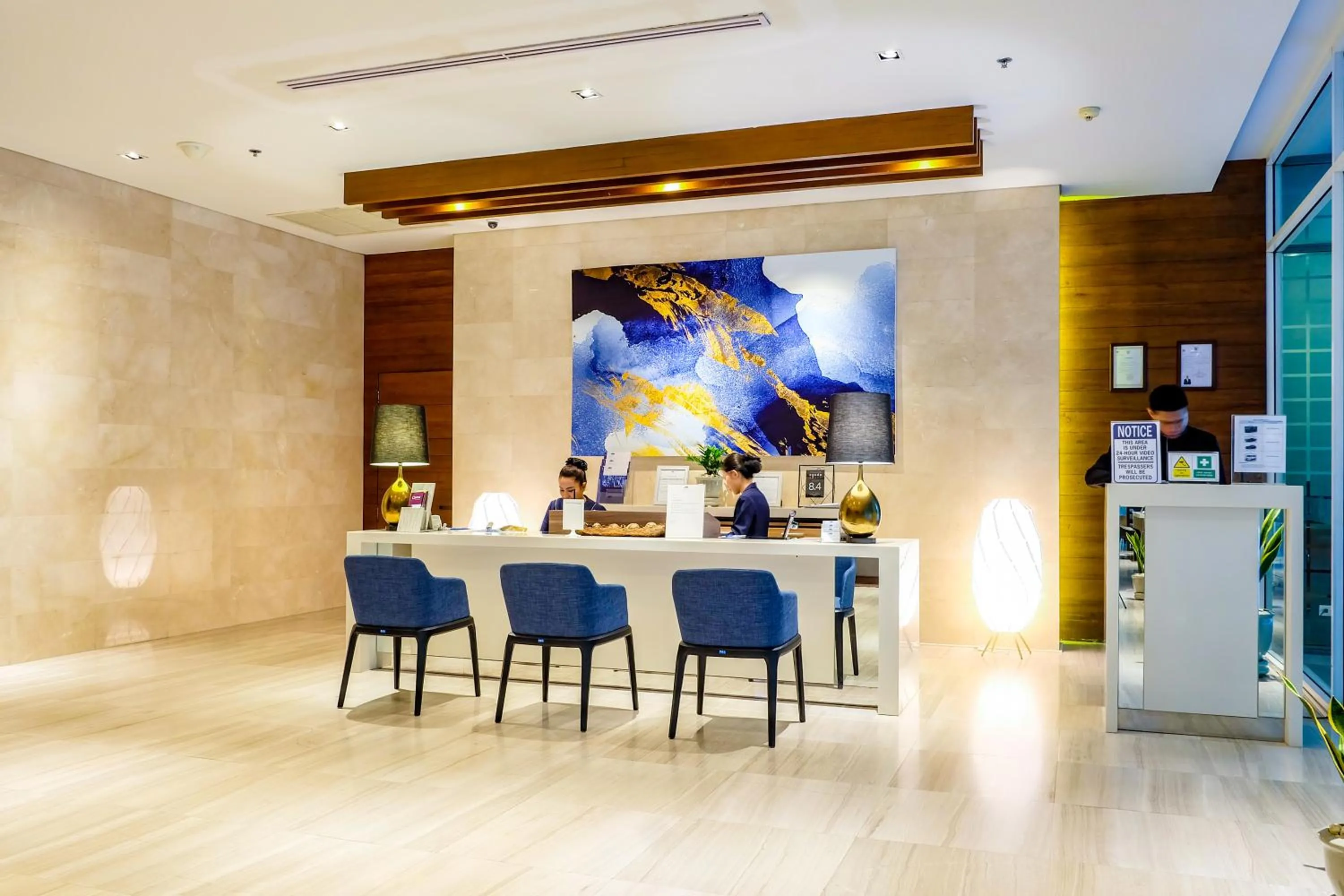 Lobby or reception in Shama Sukhumvit Bangkok
