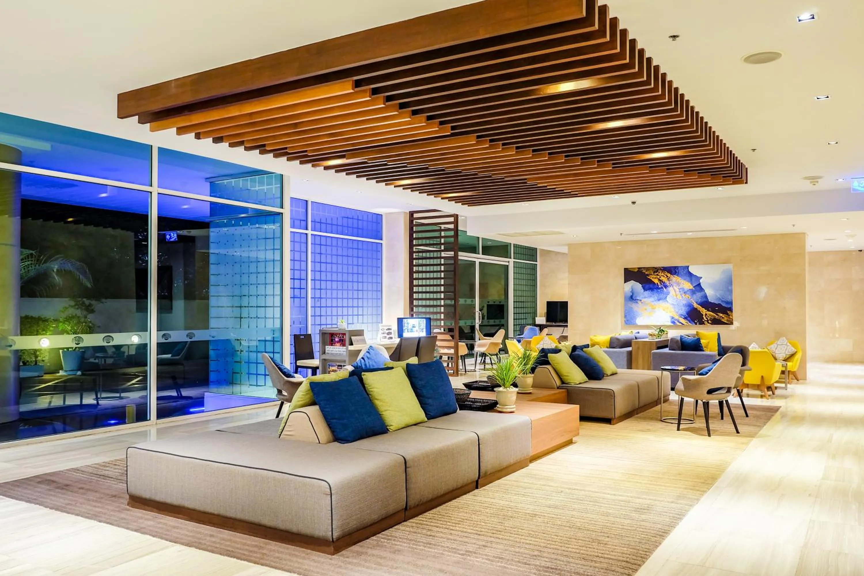 Lobby or reception in Shama Sukhumvit Bangkok