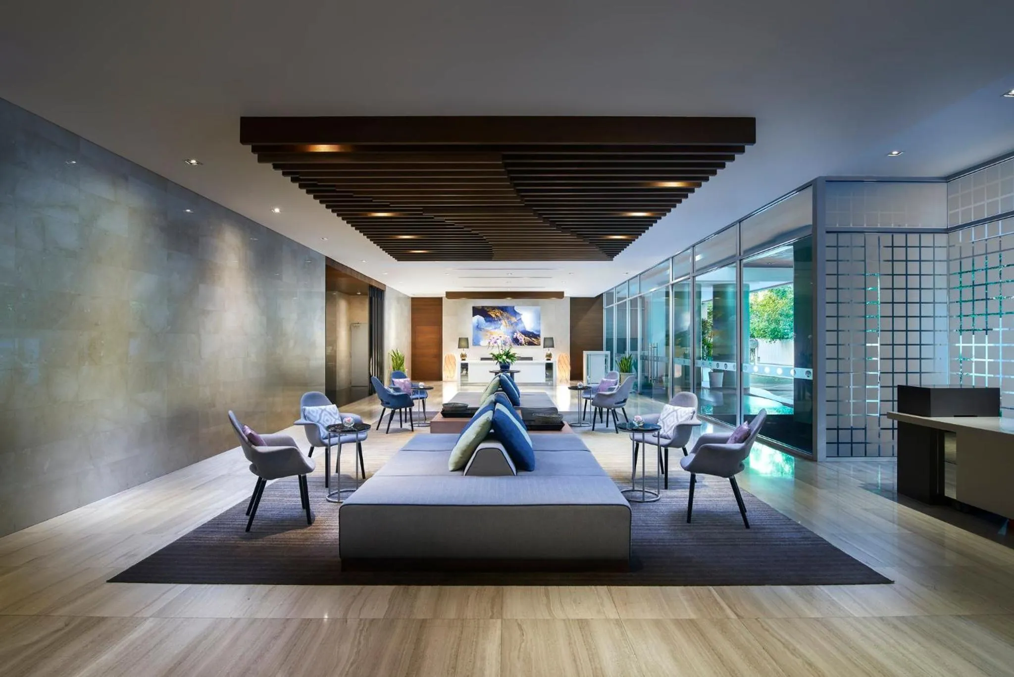 Lobby or reception in Shama Sukhumvit Bangkok