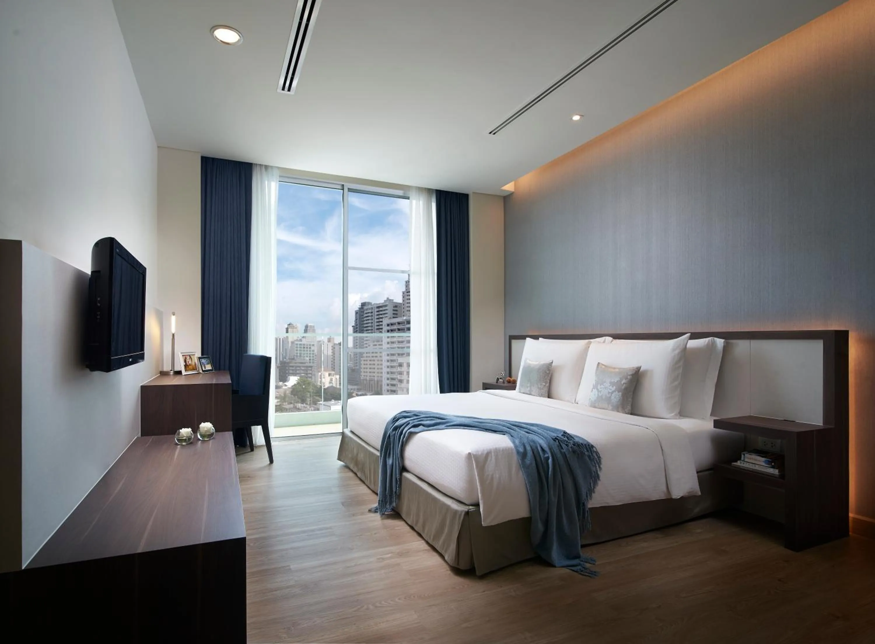 Bed in Shama Sukhumvit Bangkok