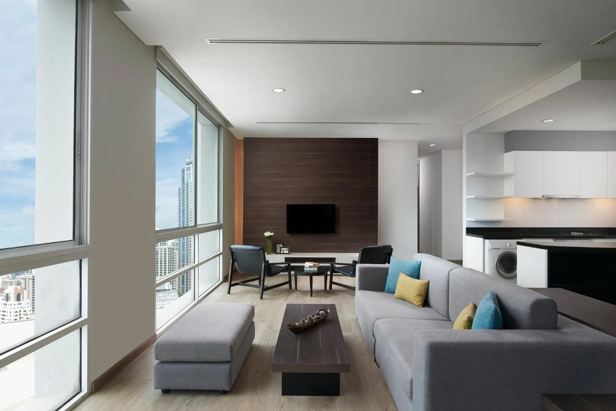 Photo of the whole room in Shama Sukhumvit Bangkok