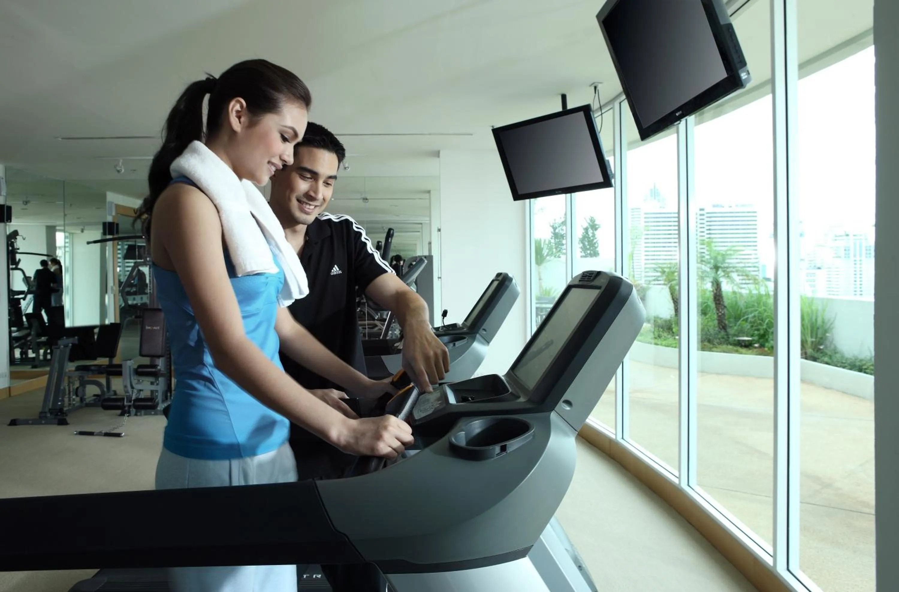 People in Shama Sukhumvit Bangkok