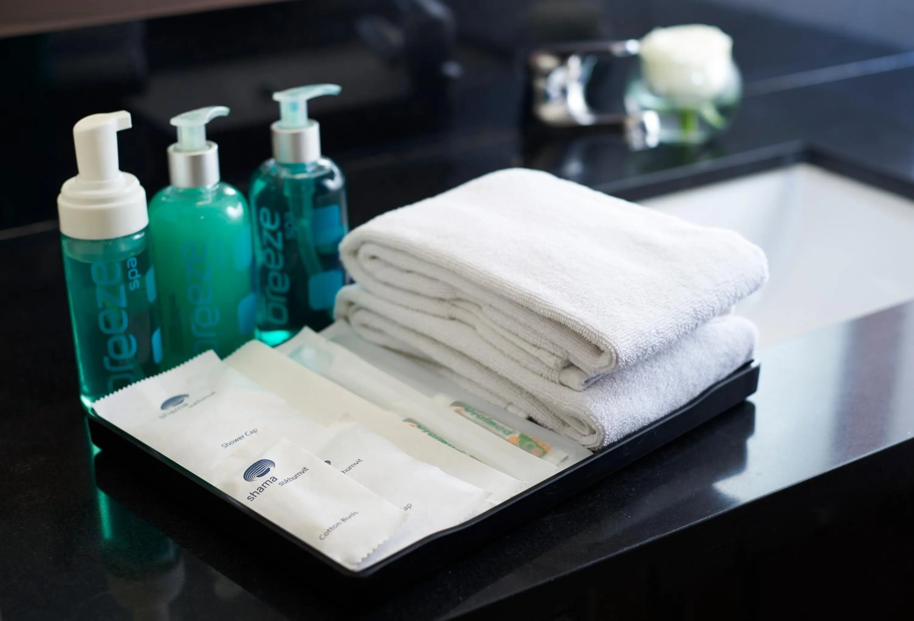 Bathroom in Shama Sukhumvit Bangkok