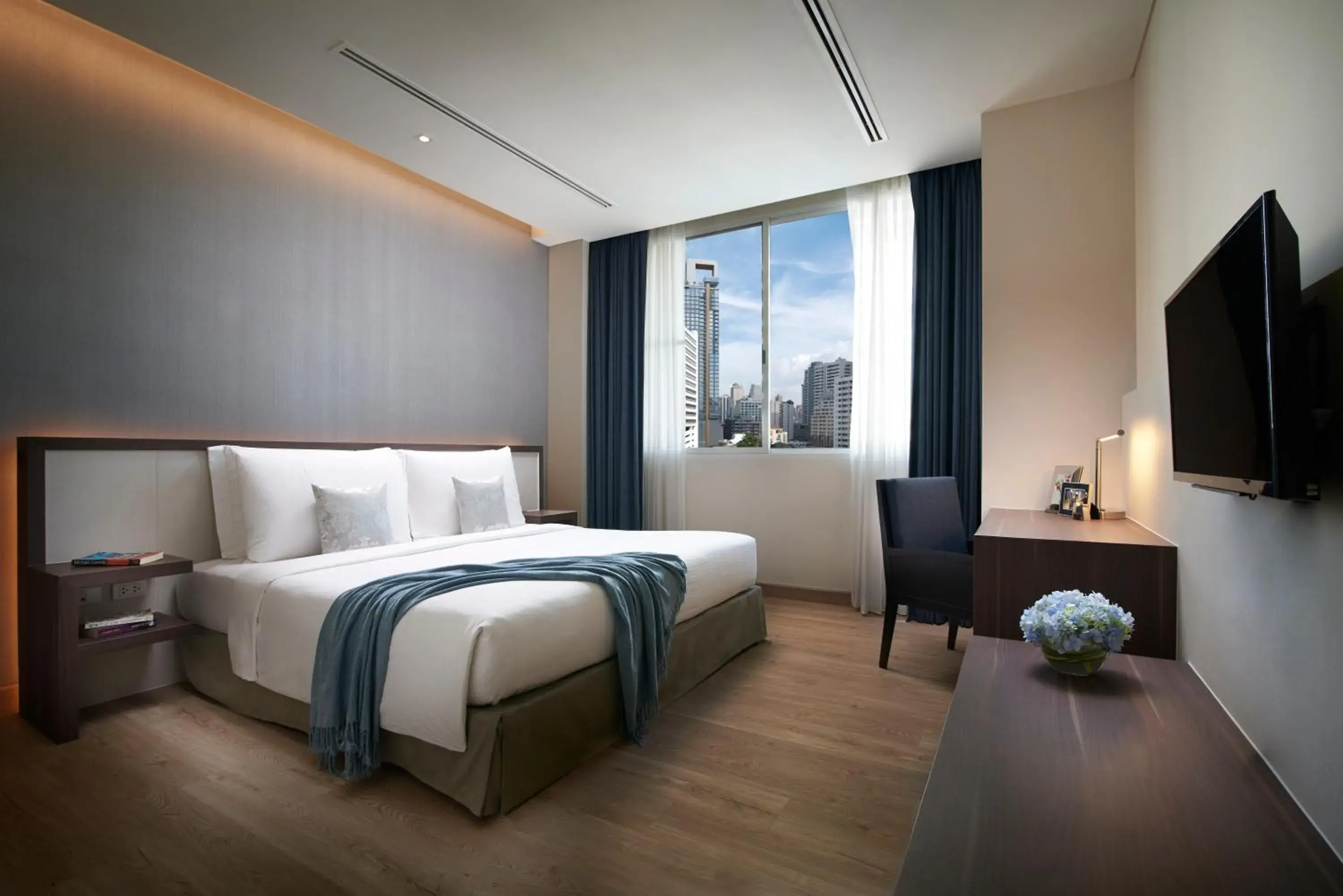 One-Bedroom Apartment in Shama Sukhumvit Bangkok One-Bedroom Apartment in Shama Sukhumvit Bangkok