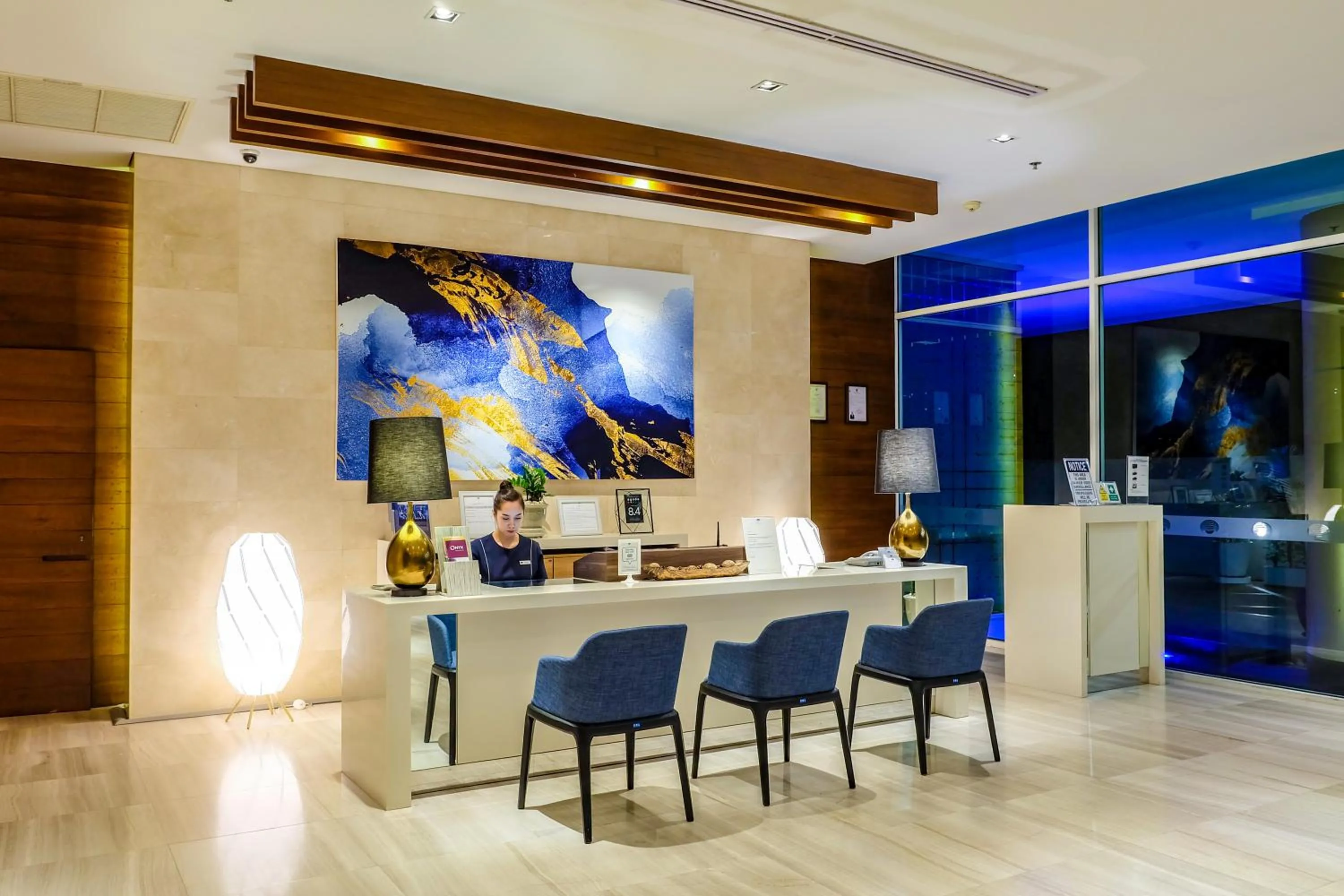 Lobby or reception in Shama Sukhumvit Bangkok