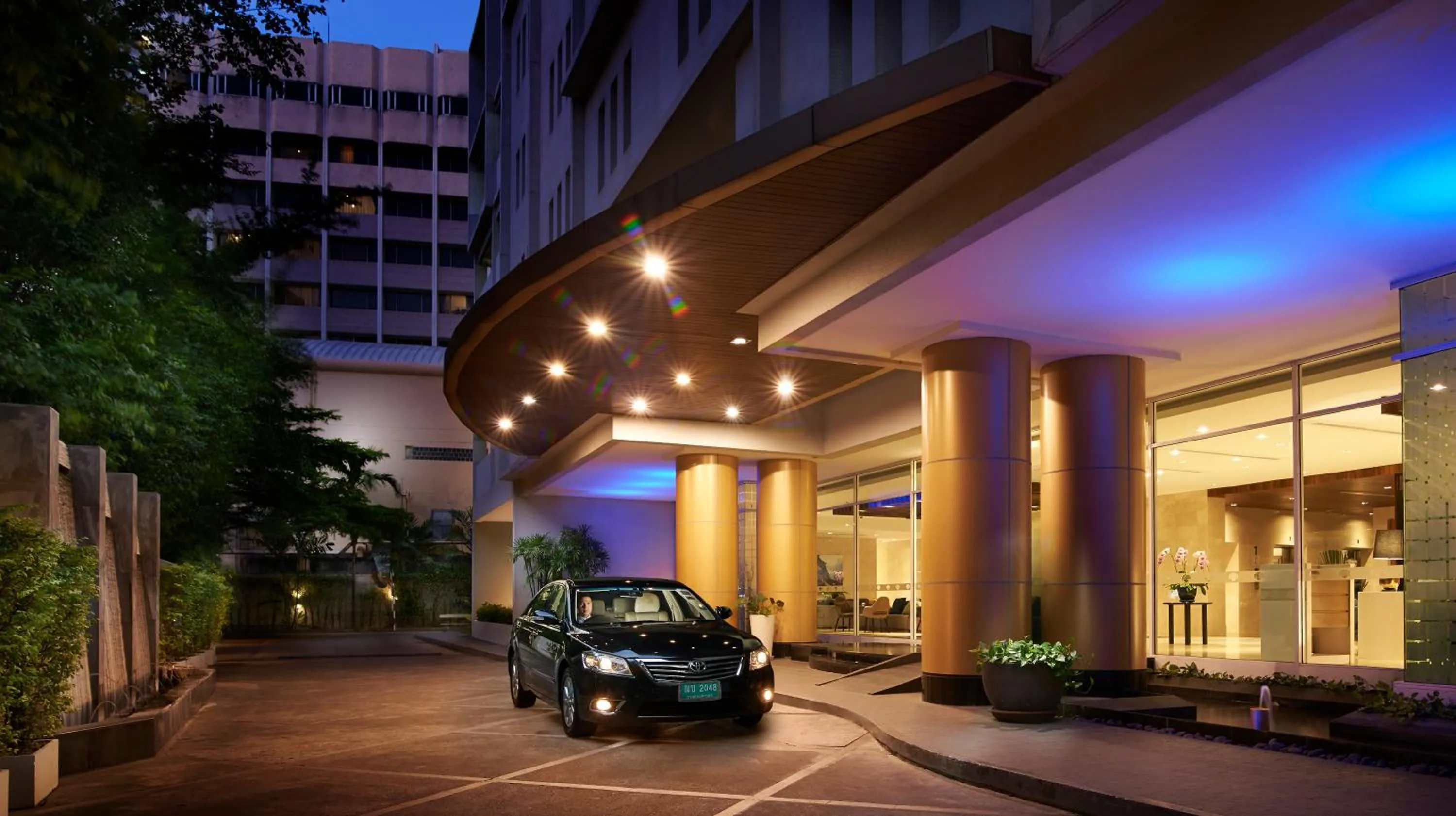 Property building in Shama Sukhumvit Bangkok