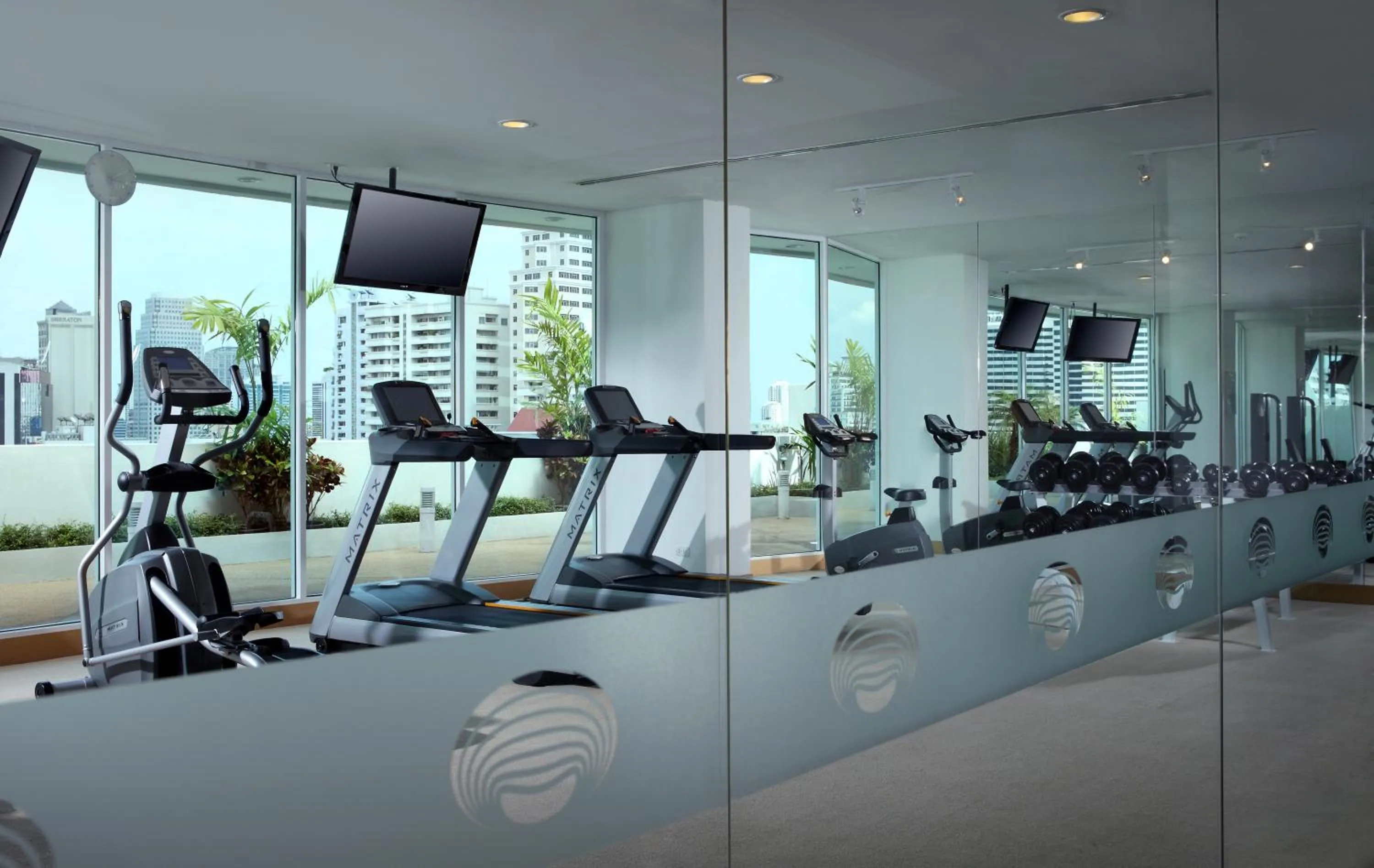 Fitness centre/facilities in Shama Sukhumvit Bangkok