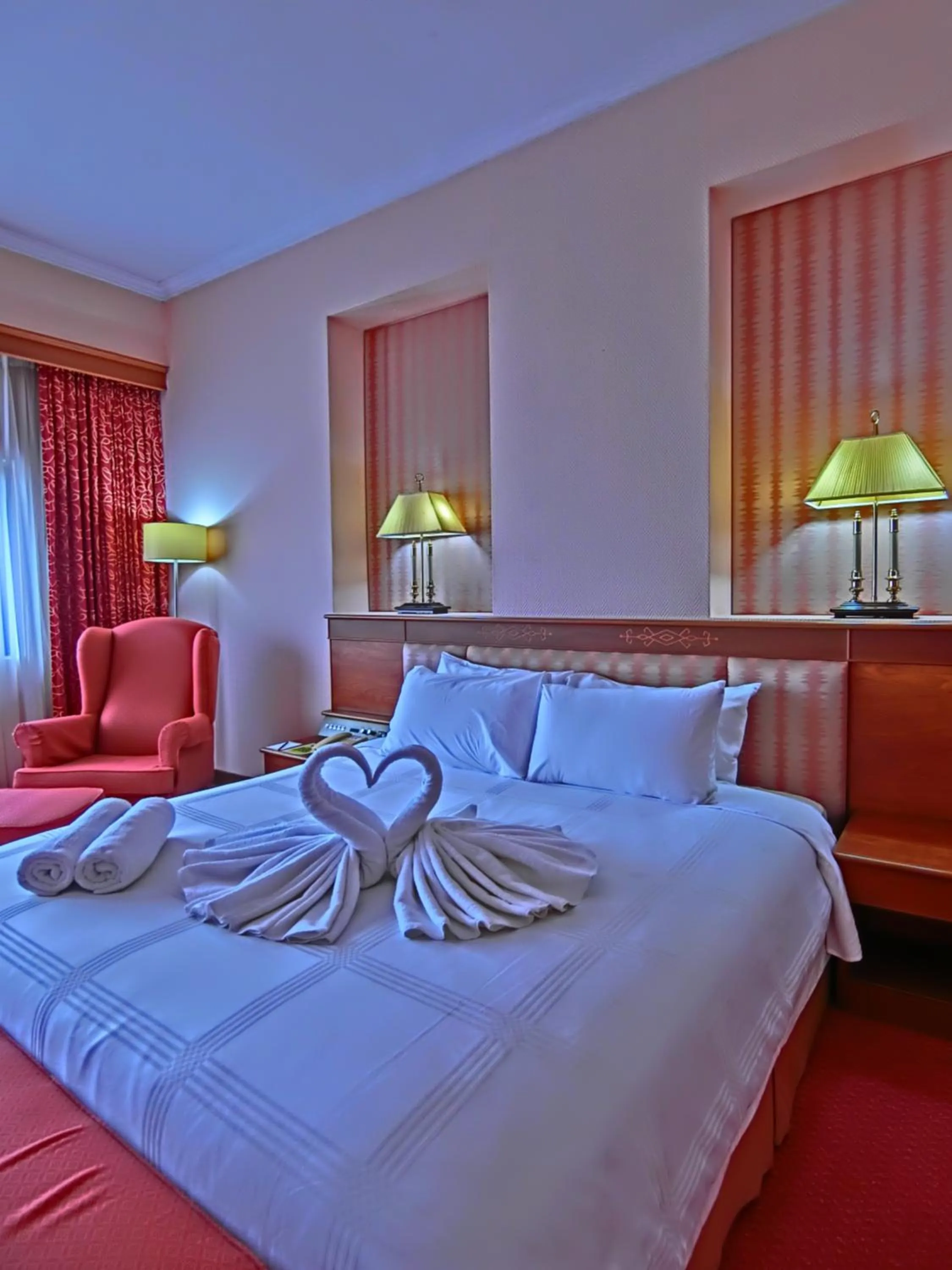 Bedroom, Bed in Hotel Grand Continental Kuching