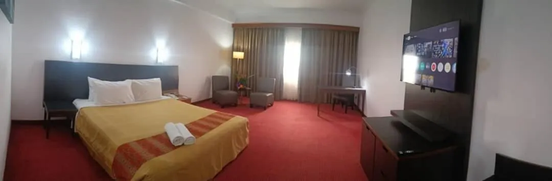 Bedroom, Bed in Hotel Grand Continental Kuching