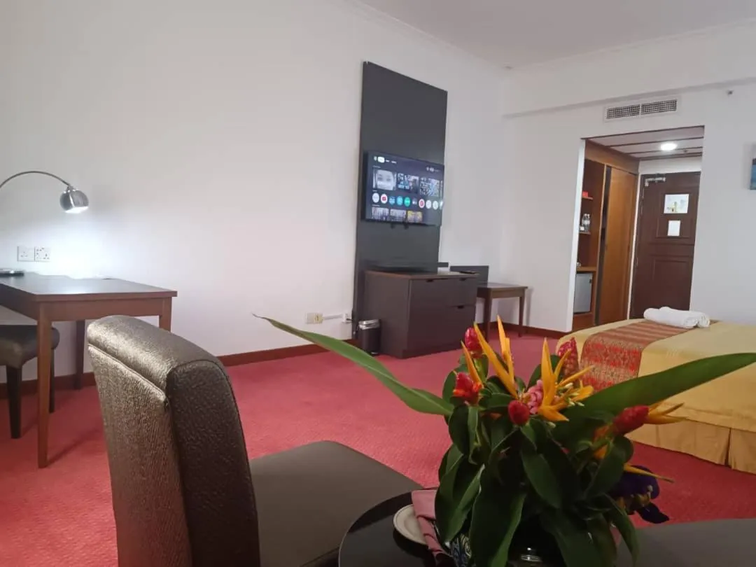 Bedroom, Bed in Hotel Grand Continental Kuching