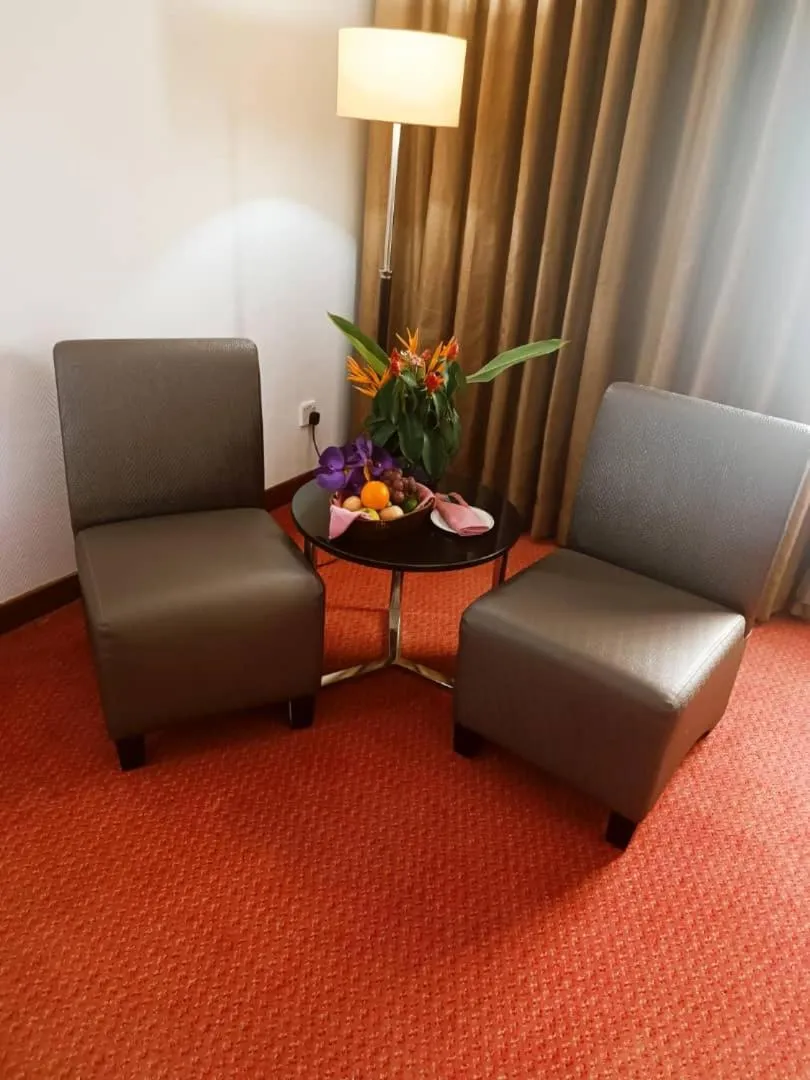 Bedroom in Hotel Grand Continental Kuching