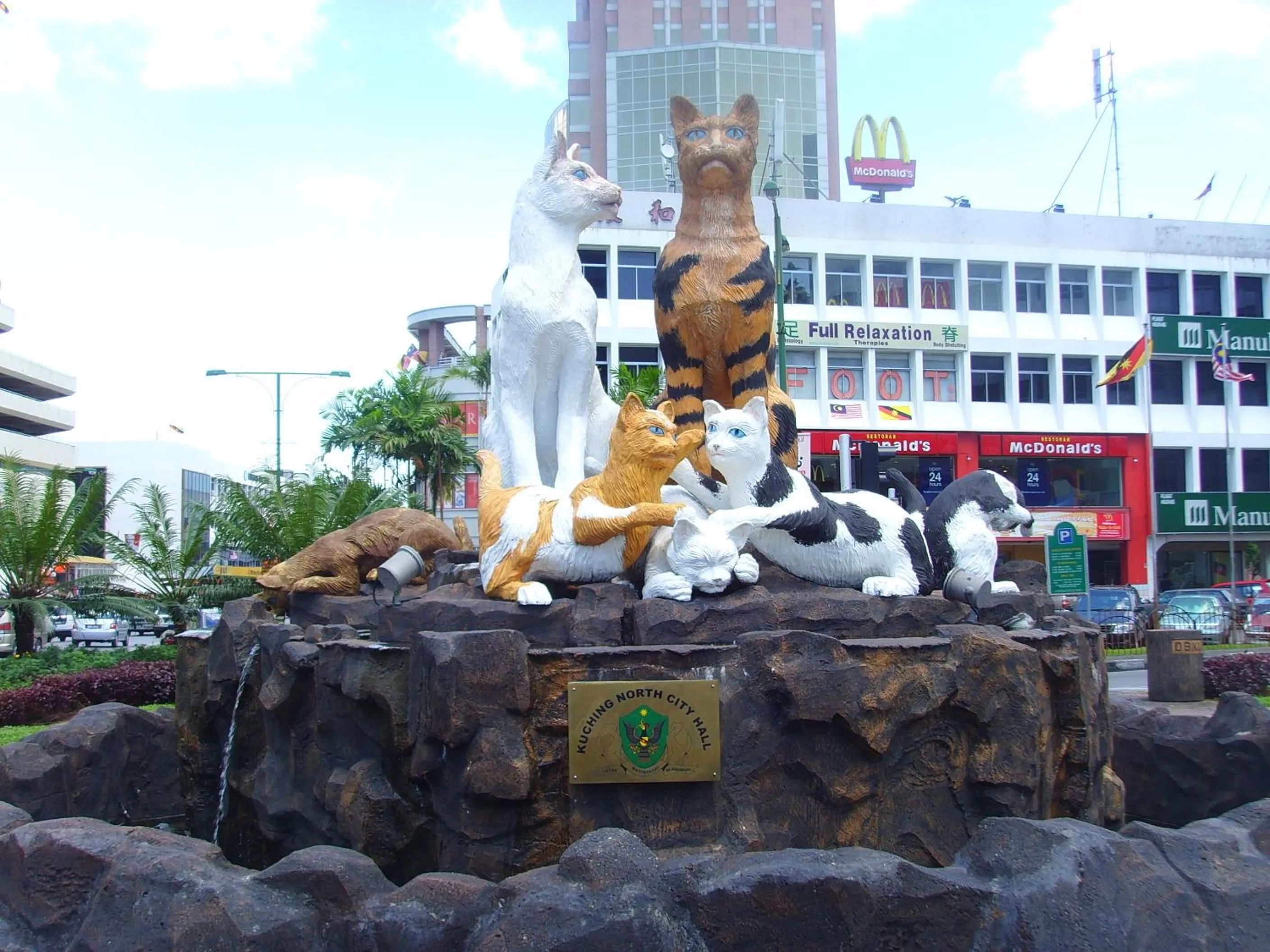 Nearby landmark in Hotel Grand Continental Kuching