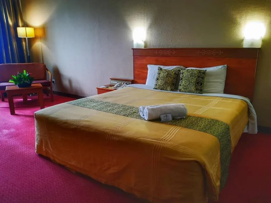Bedroom, Bed in Hotel Grand Continental Kuching