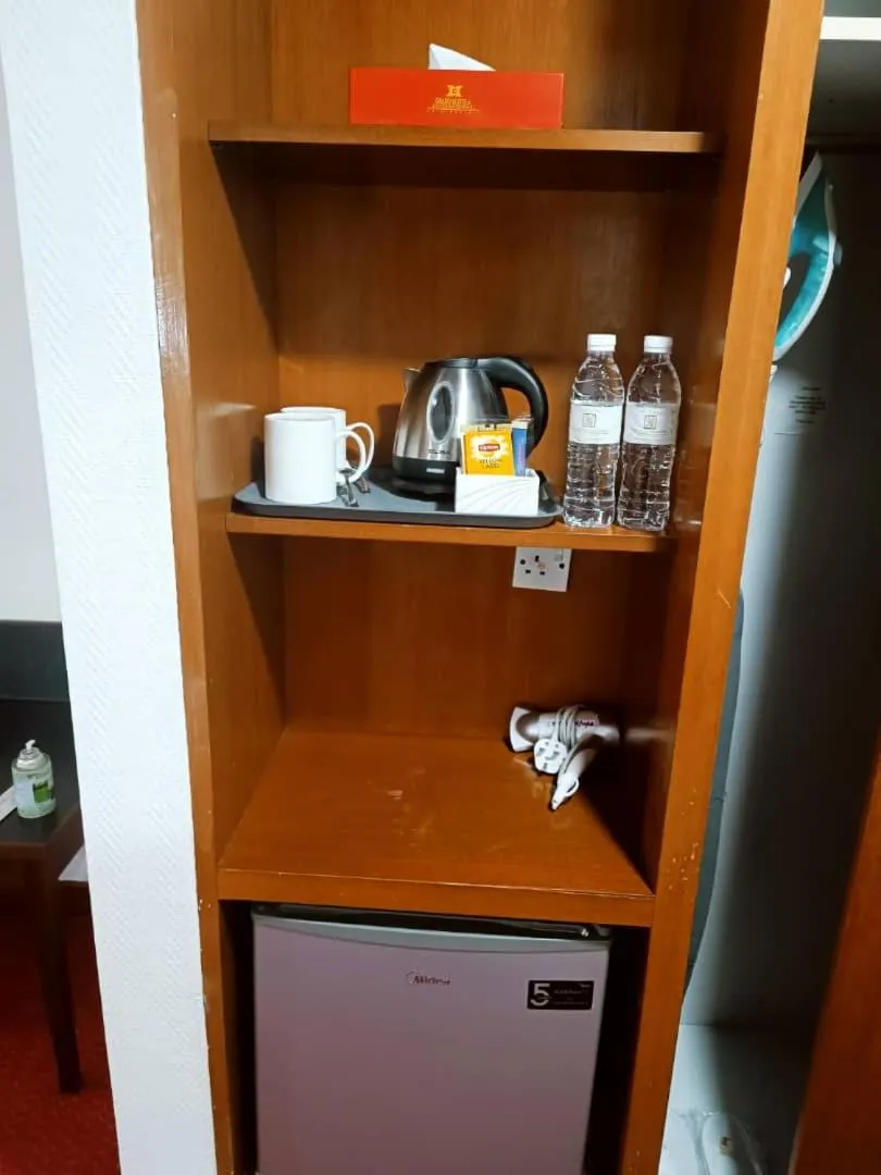 minibar in Hotel Grand Continental Kuching