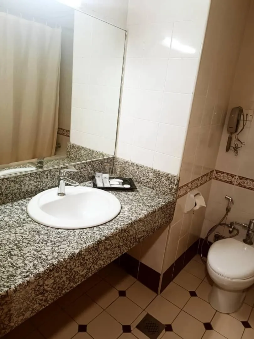 Bathroom in Hotel Grand Continental Kuching